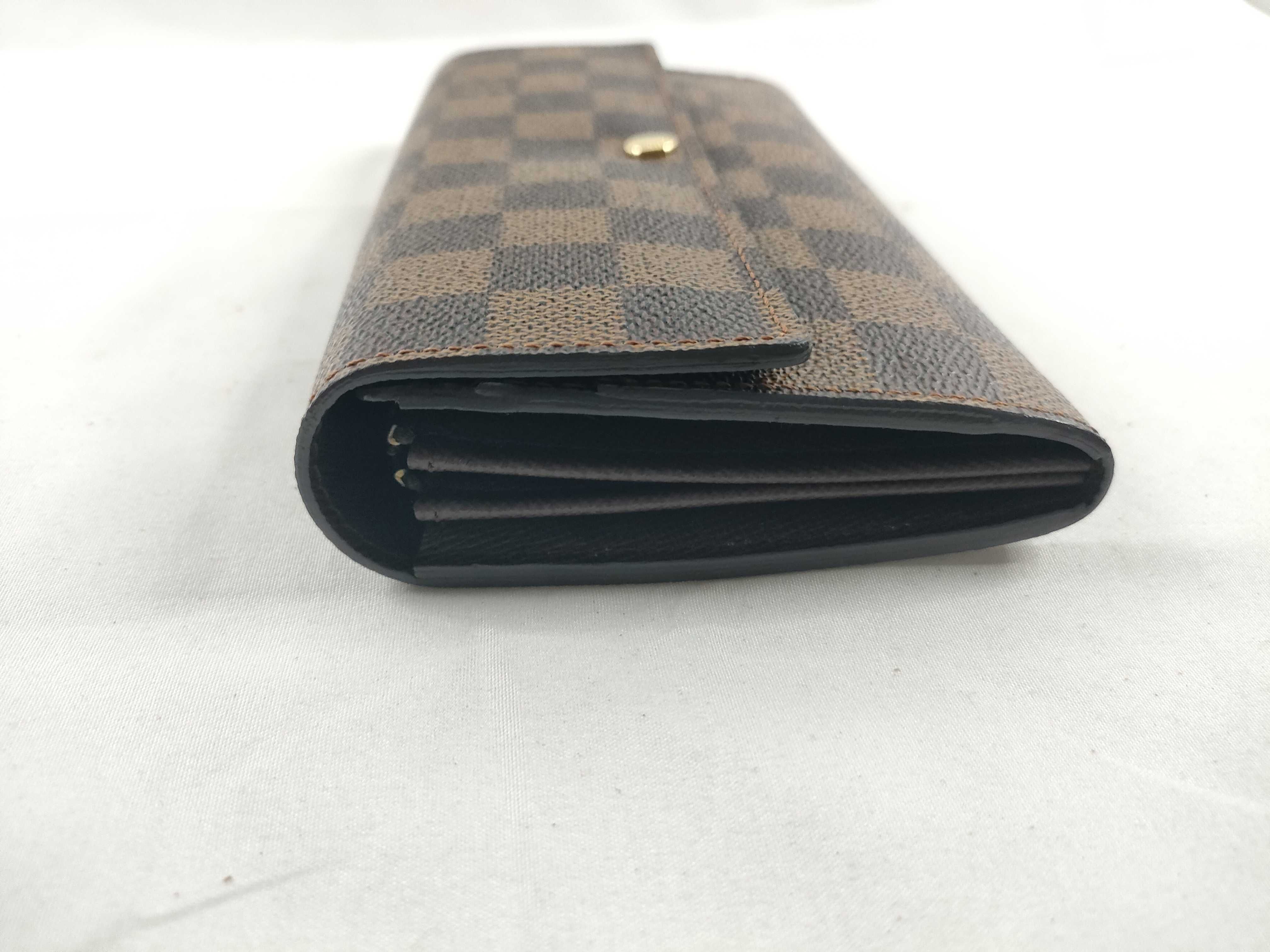 Damier LV Damier Portefeuille Sarah Wallet — view 7