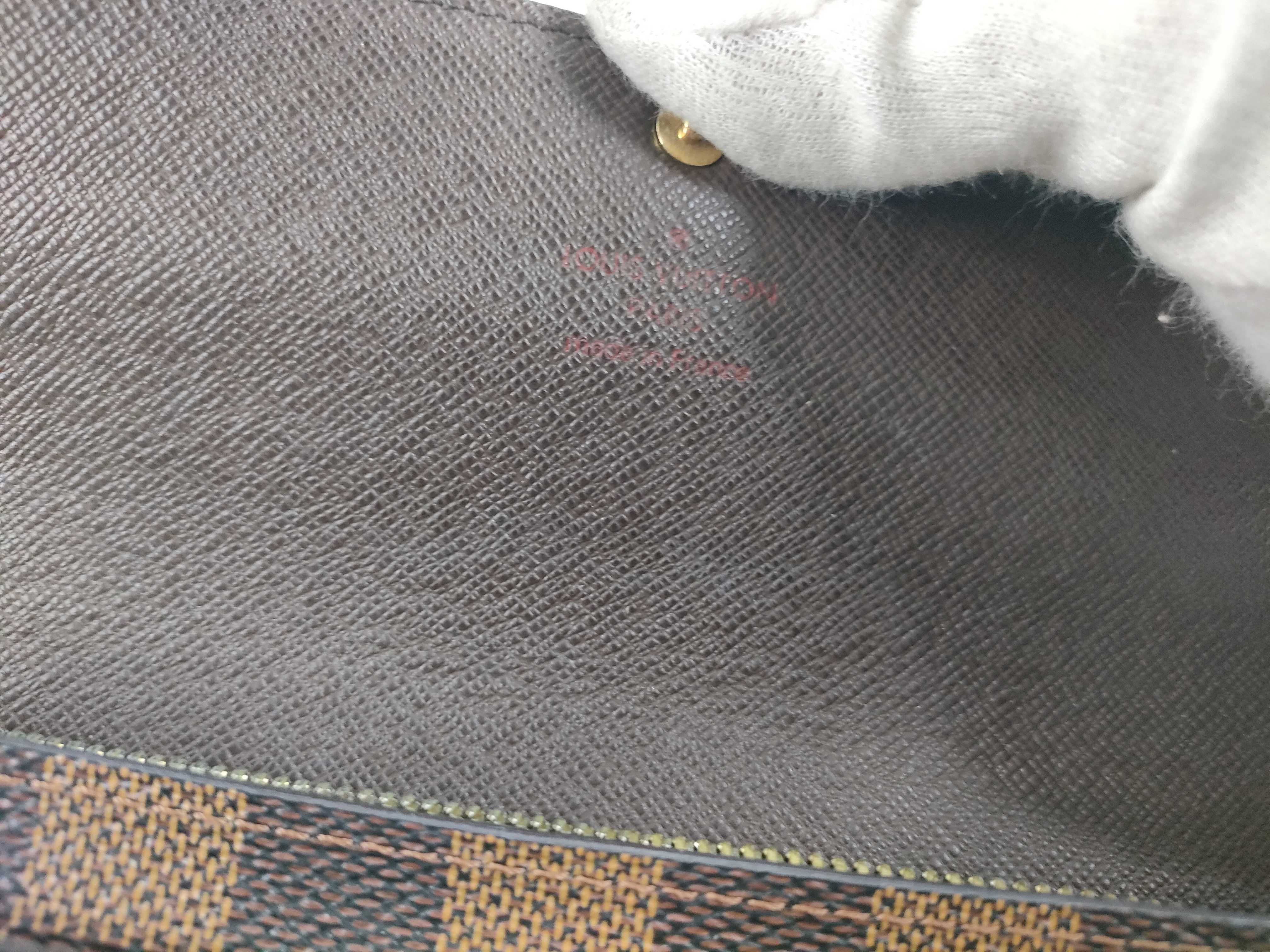 Damier LV Damier Portefeuille Sarah Wallet — view 9