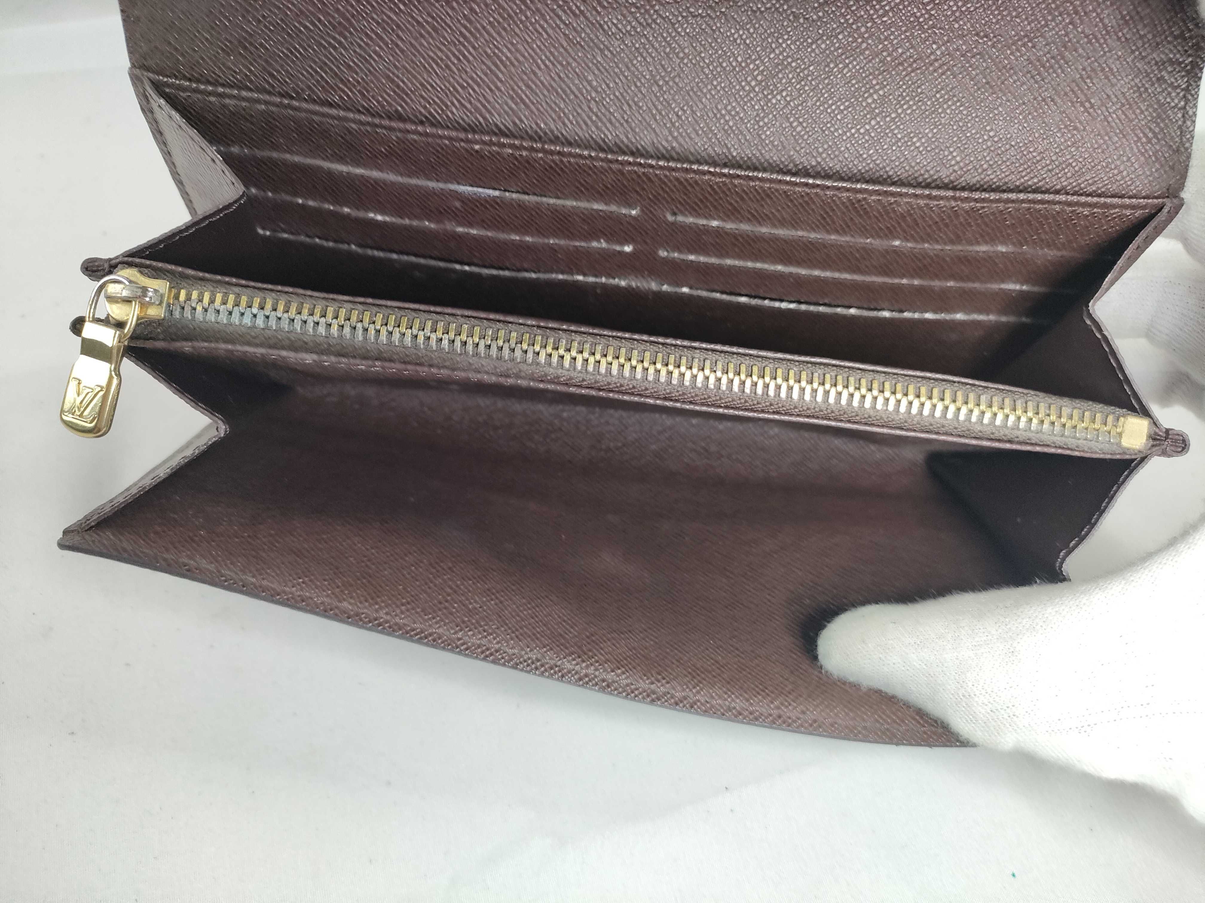 Damier LV Damier Portefeuille Sarah Wallet — view 10