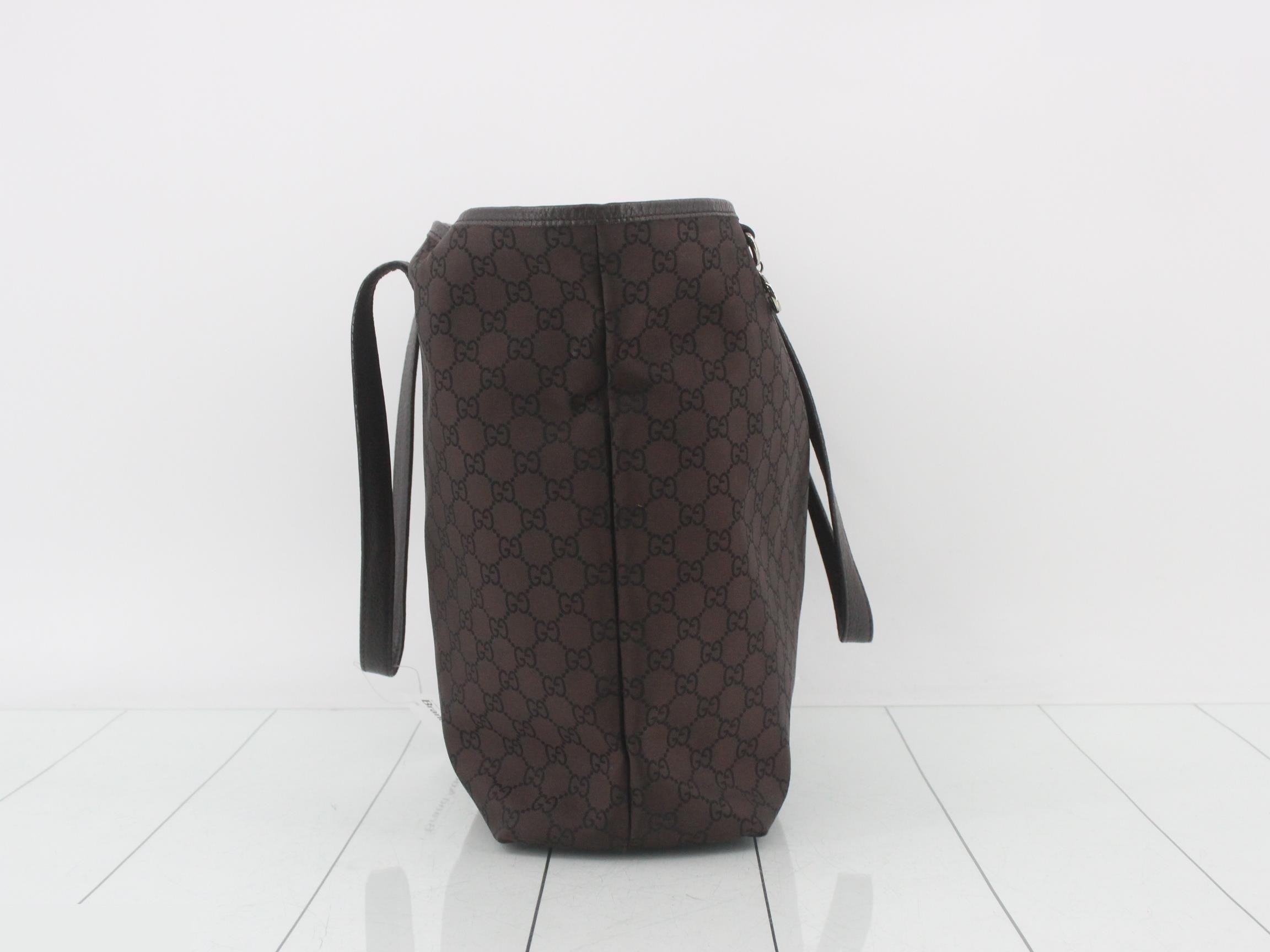 GG Nylon Leather Charm — view 4