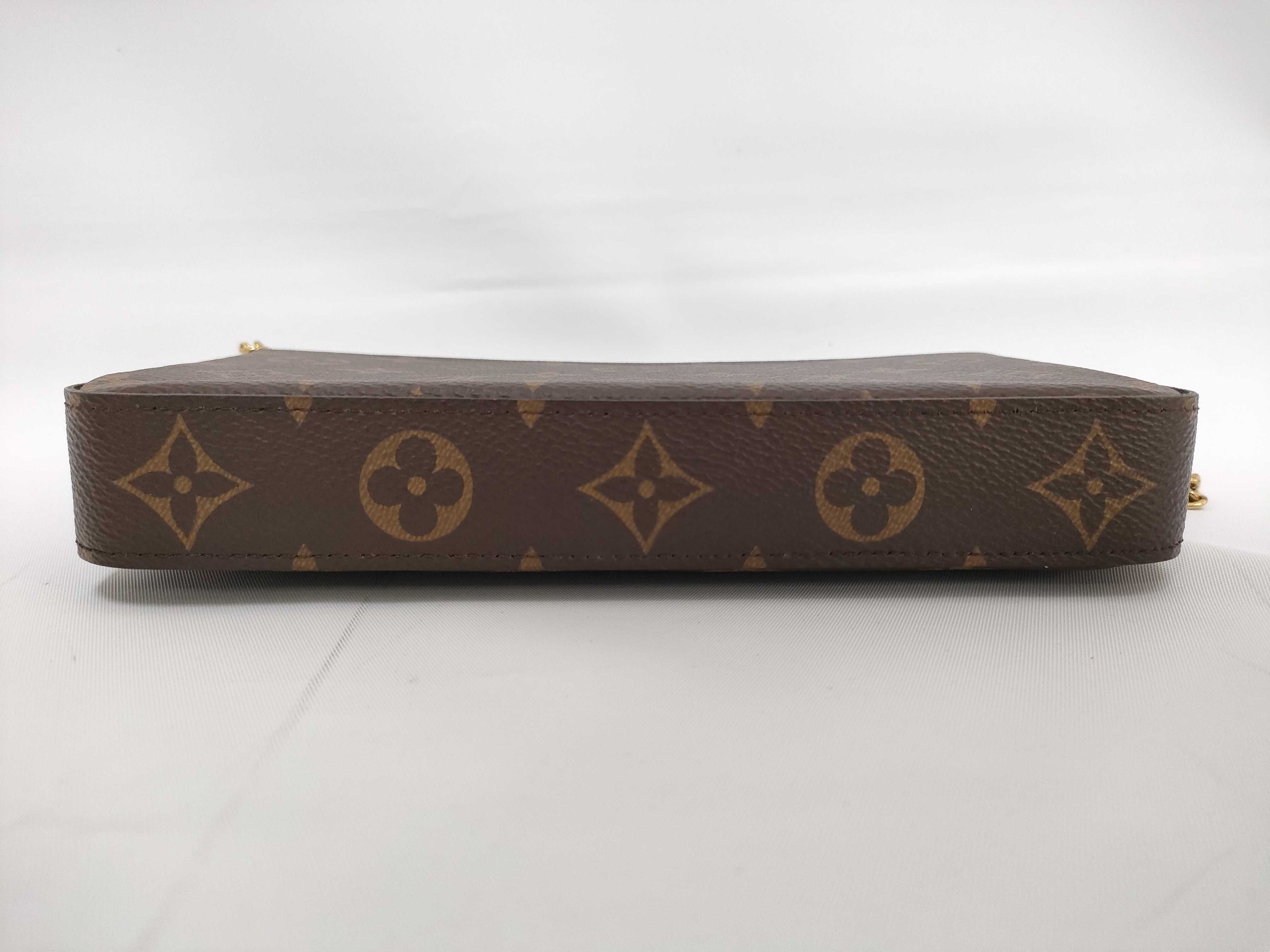 Monogram Louis Vuitton Monogram Three-in-One Shoulder Bag — view 4