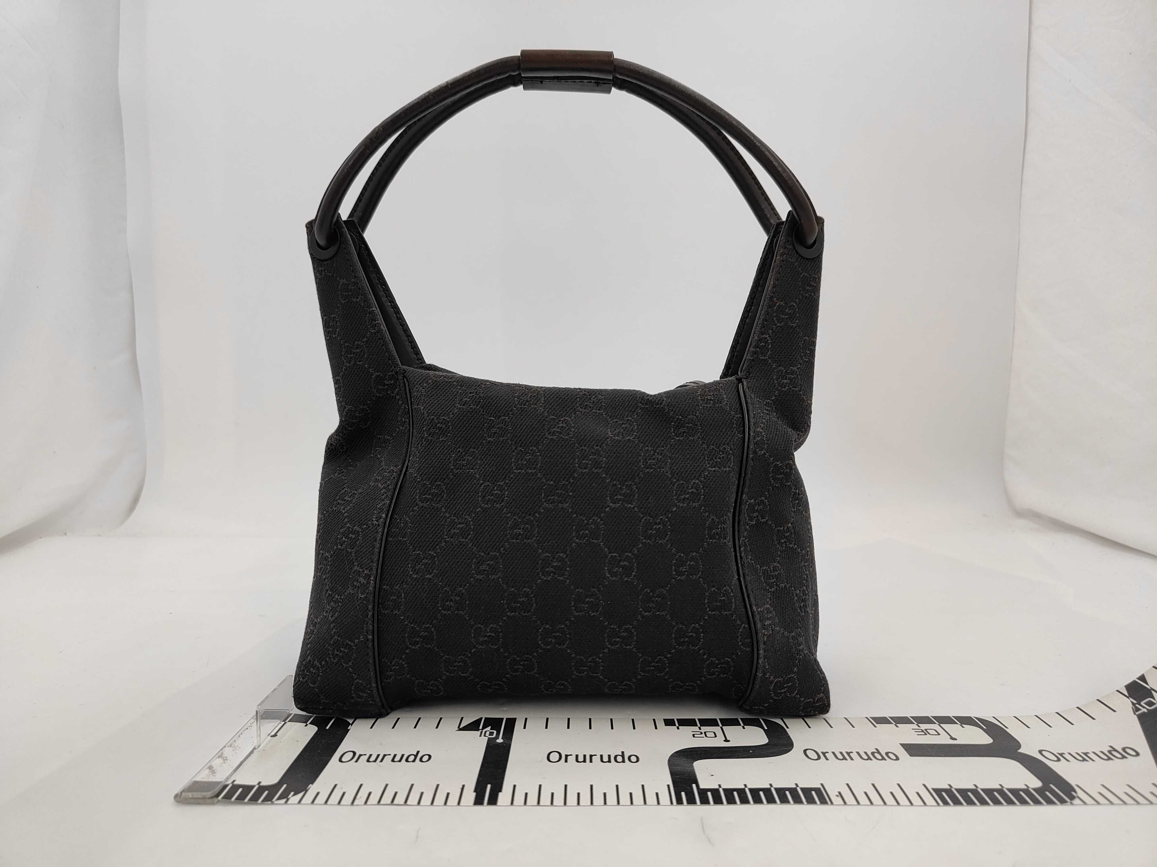 GG Canvas / Handbag / Canvas Handbag — view 2