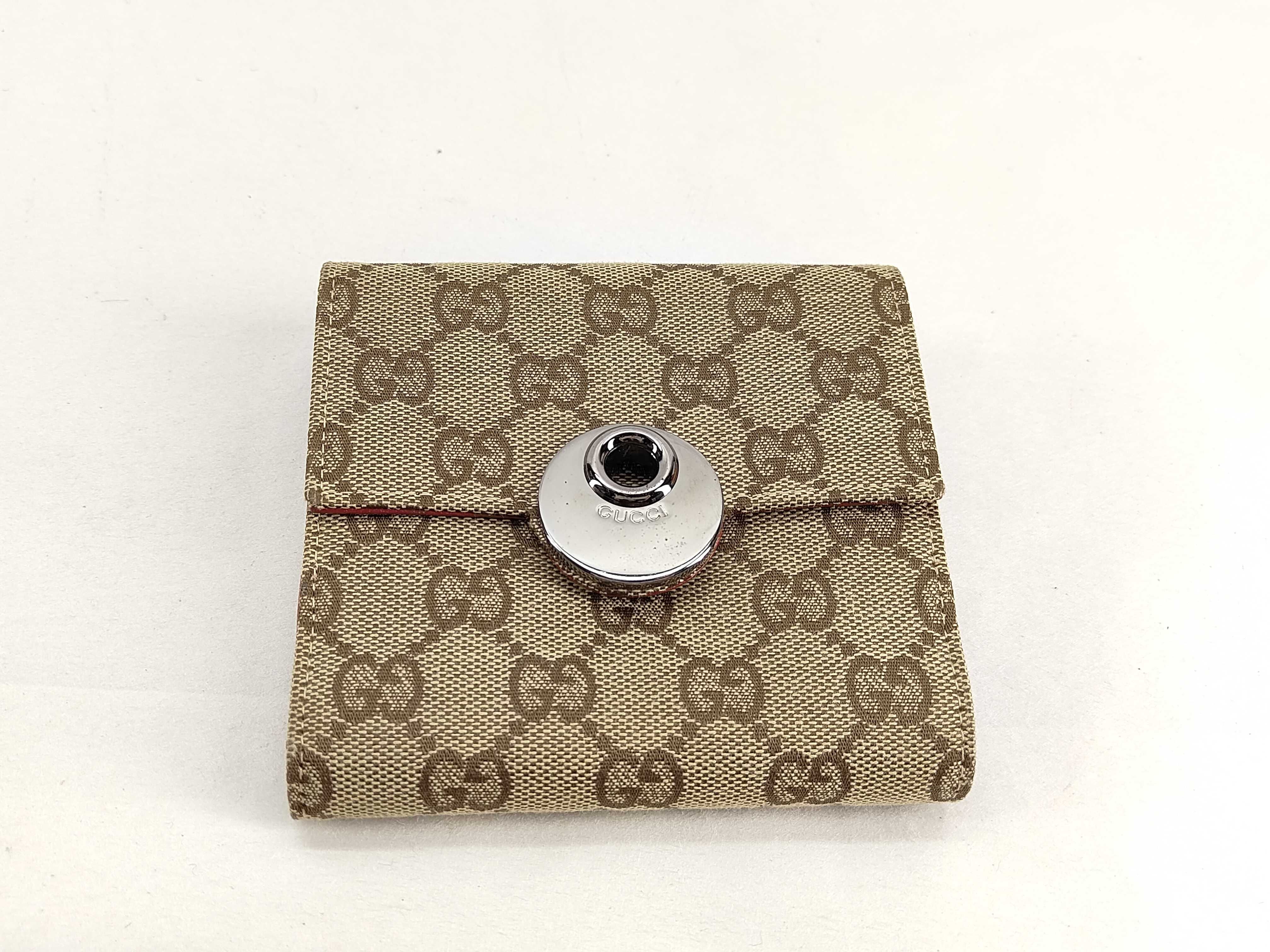 GG Canvas Gucci Wallet