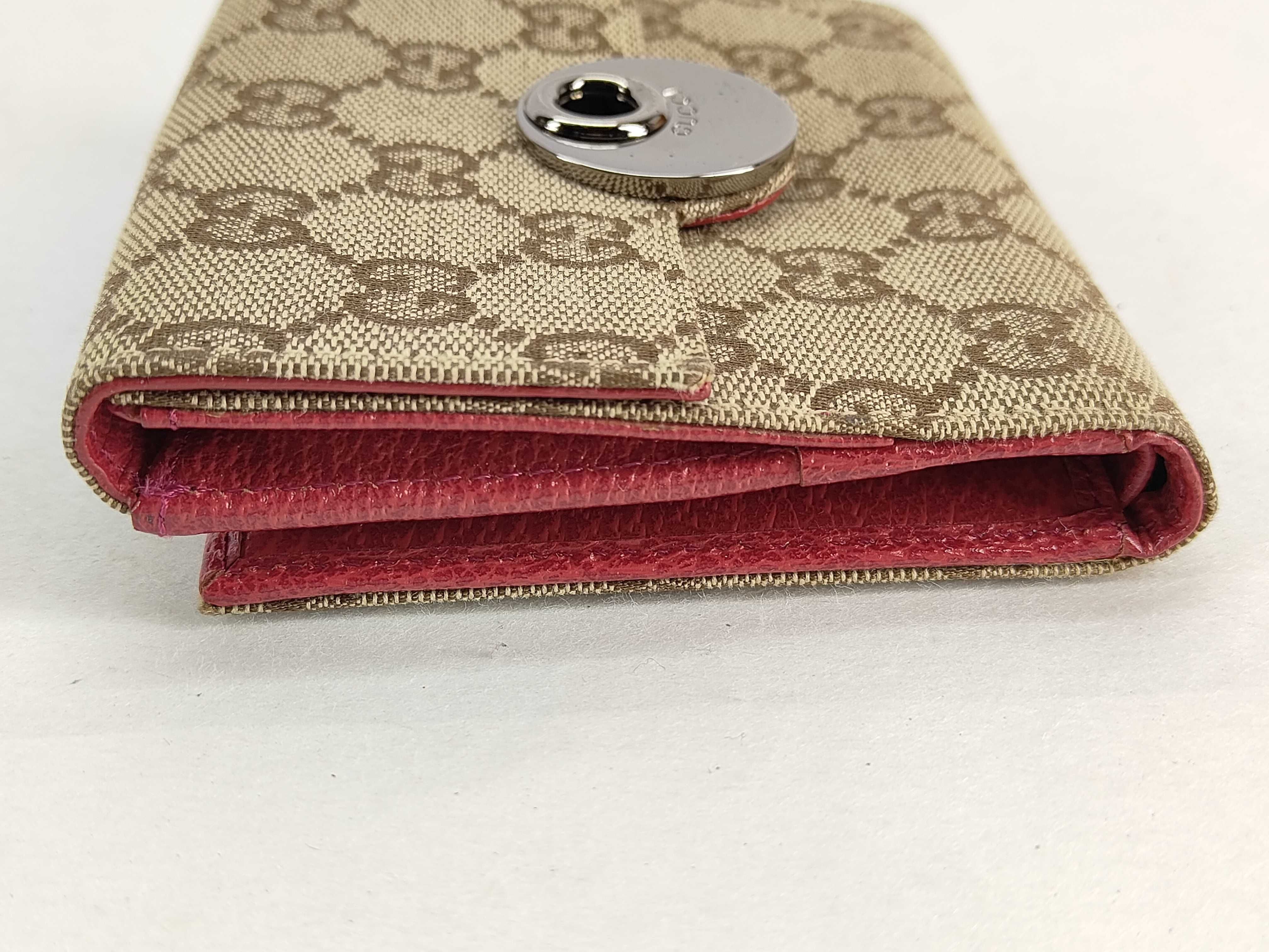 GG Canvas Gucci Wallet — view 7