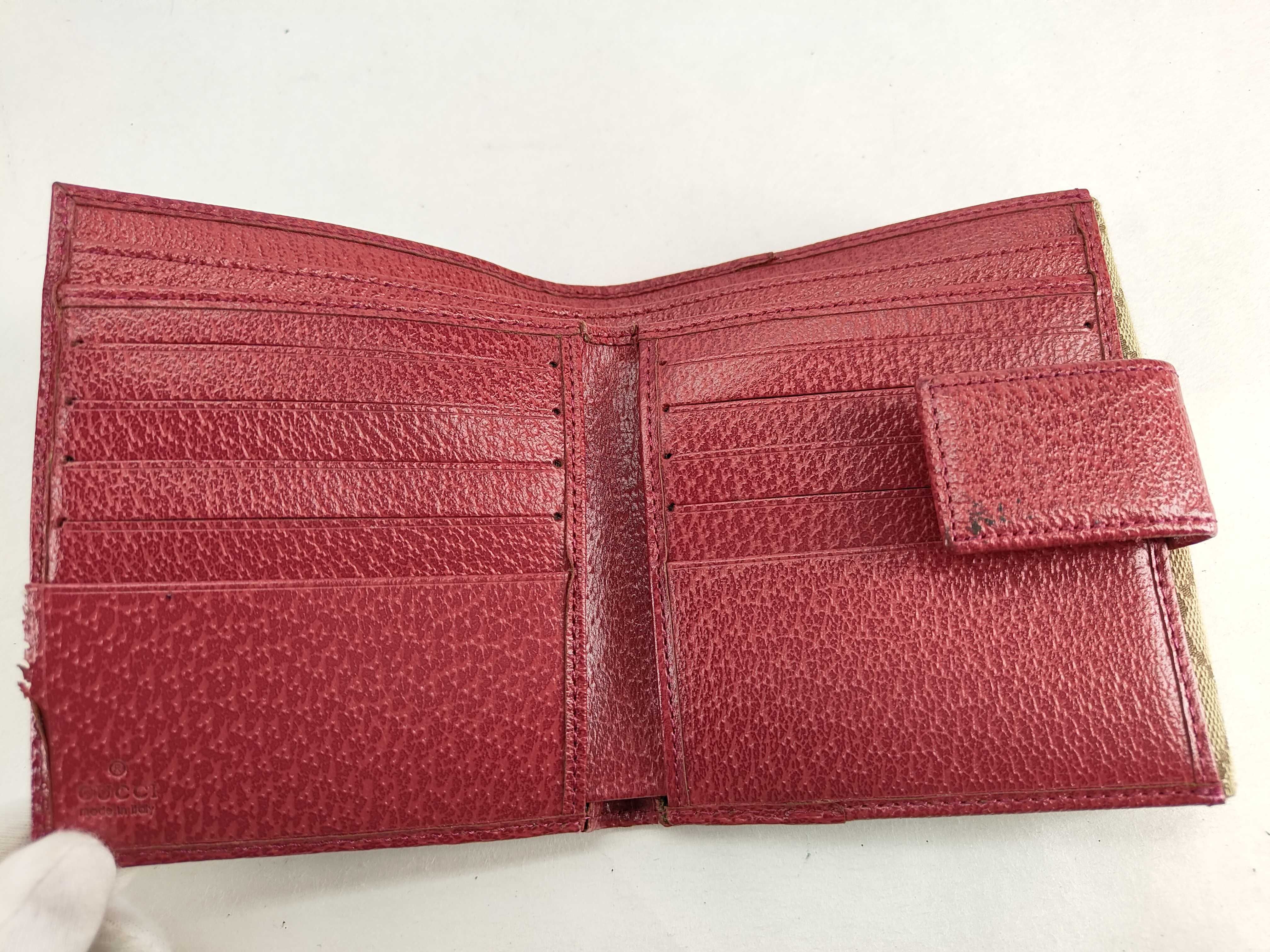 GG Canvas Gucci Wallet — view 8