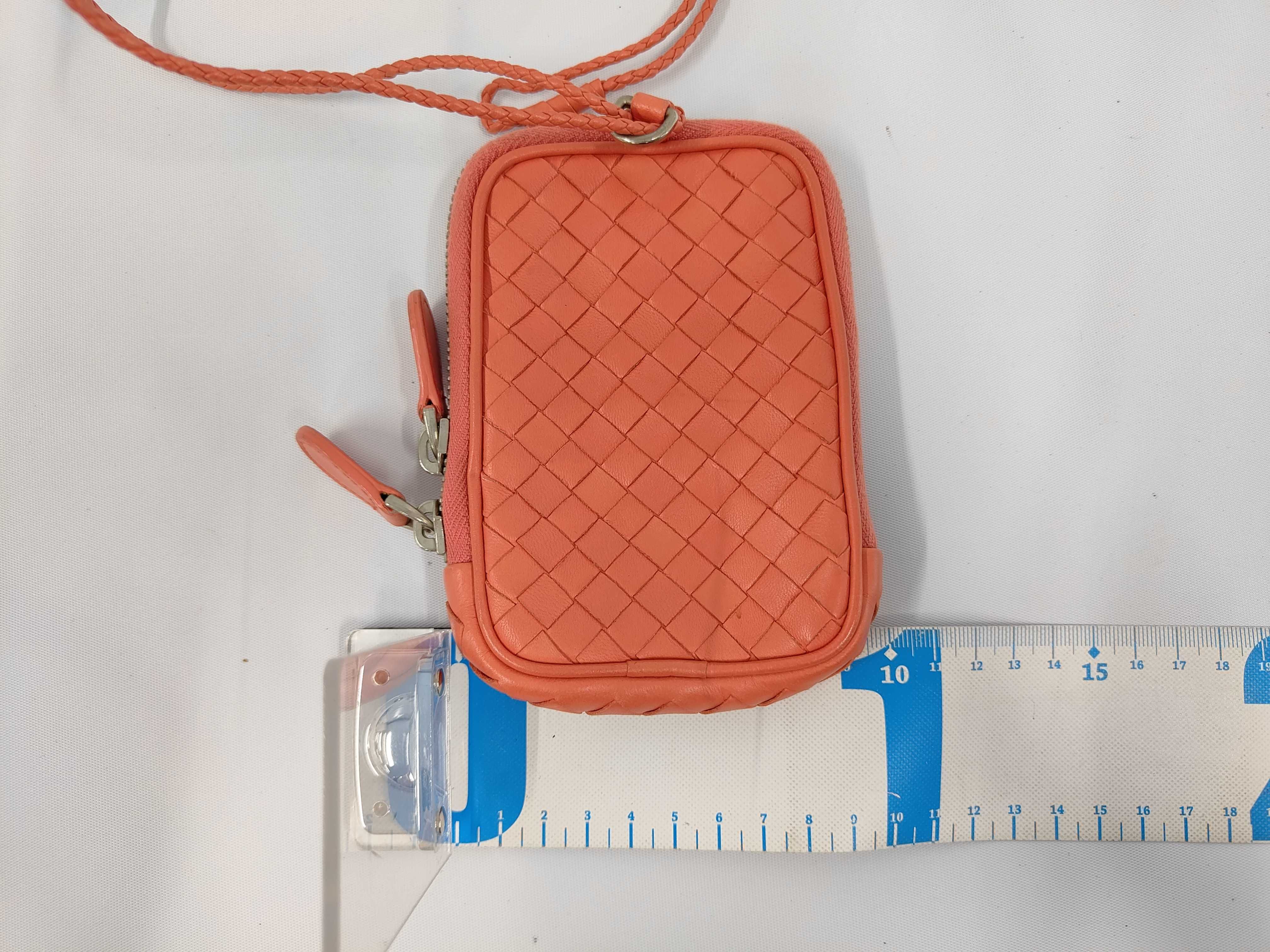 Intrecciato Mini Pouch — view 2