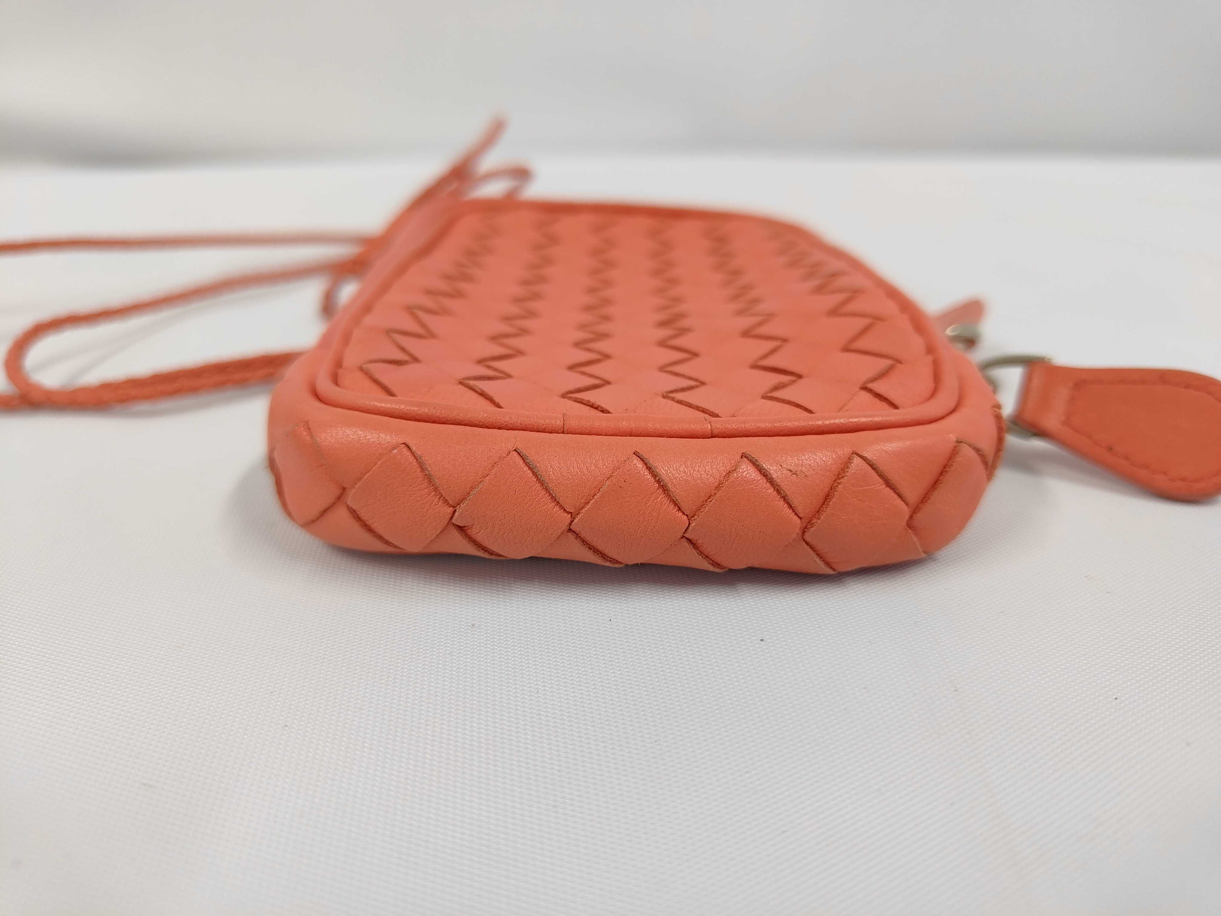 Intrecciato Mini Pouch — view 3