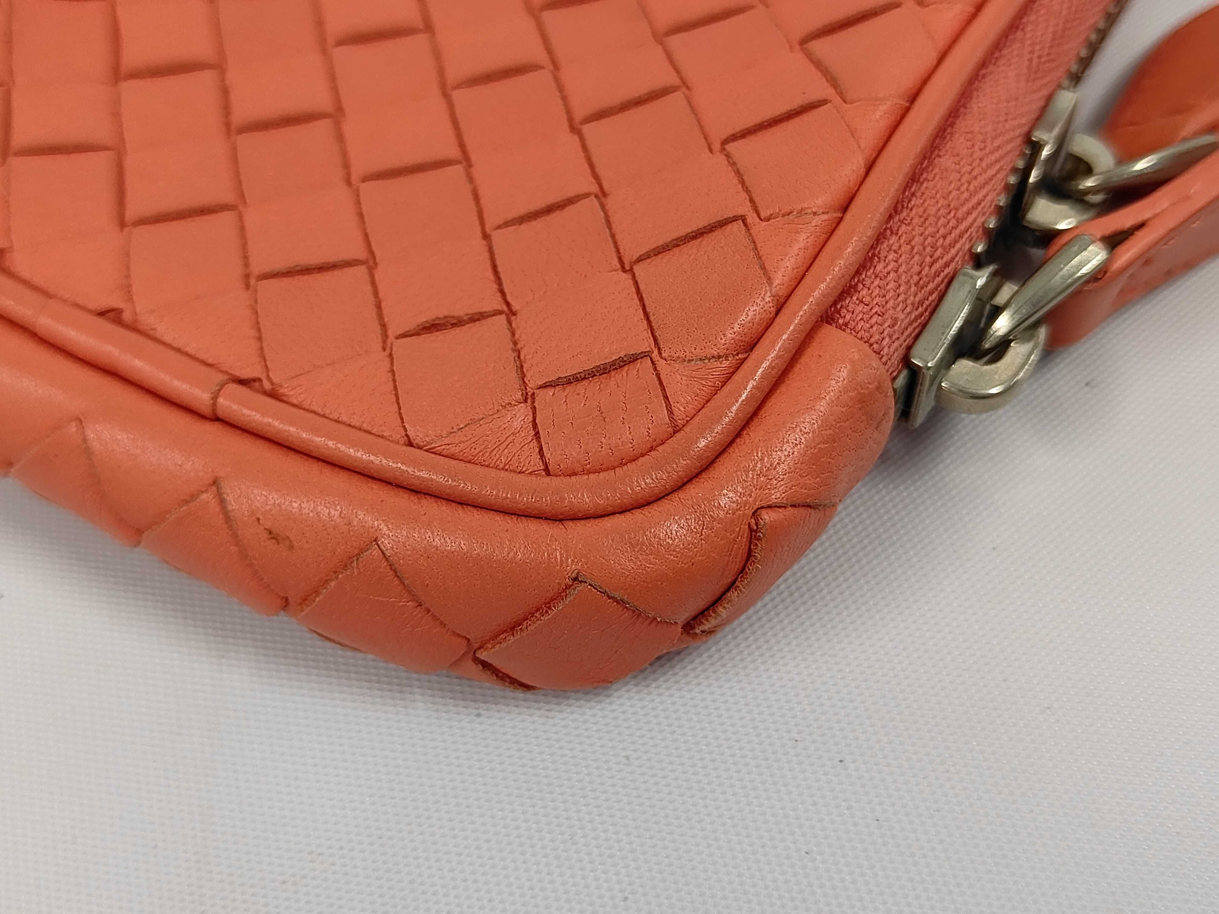 Intrecciato Mini Pouch — view 4