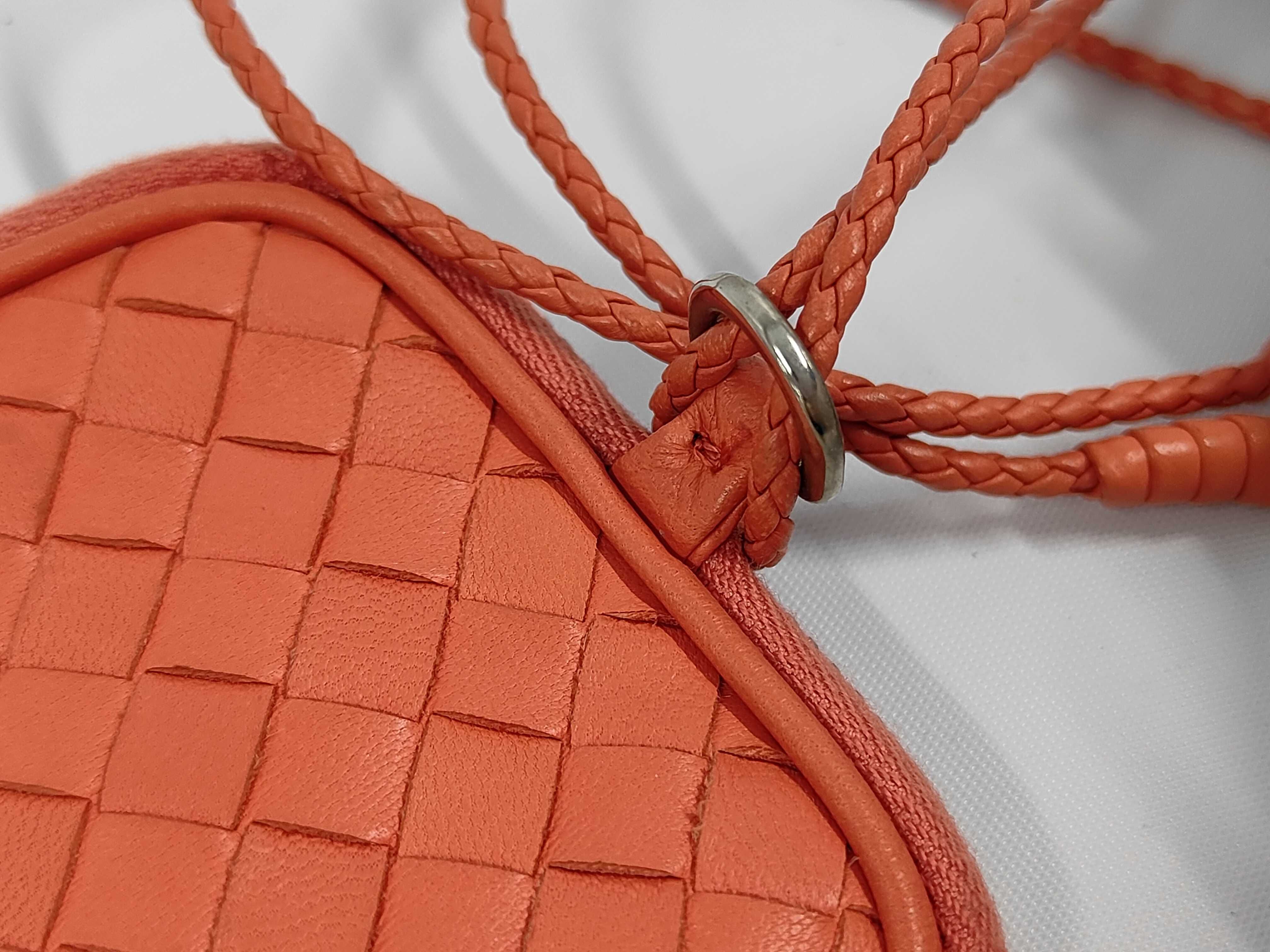 Intrecciato Mini Pouch — view 6