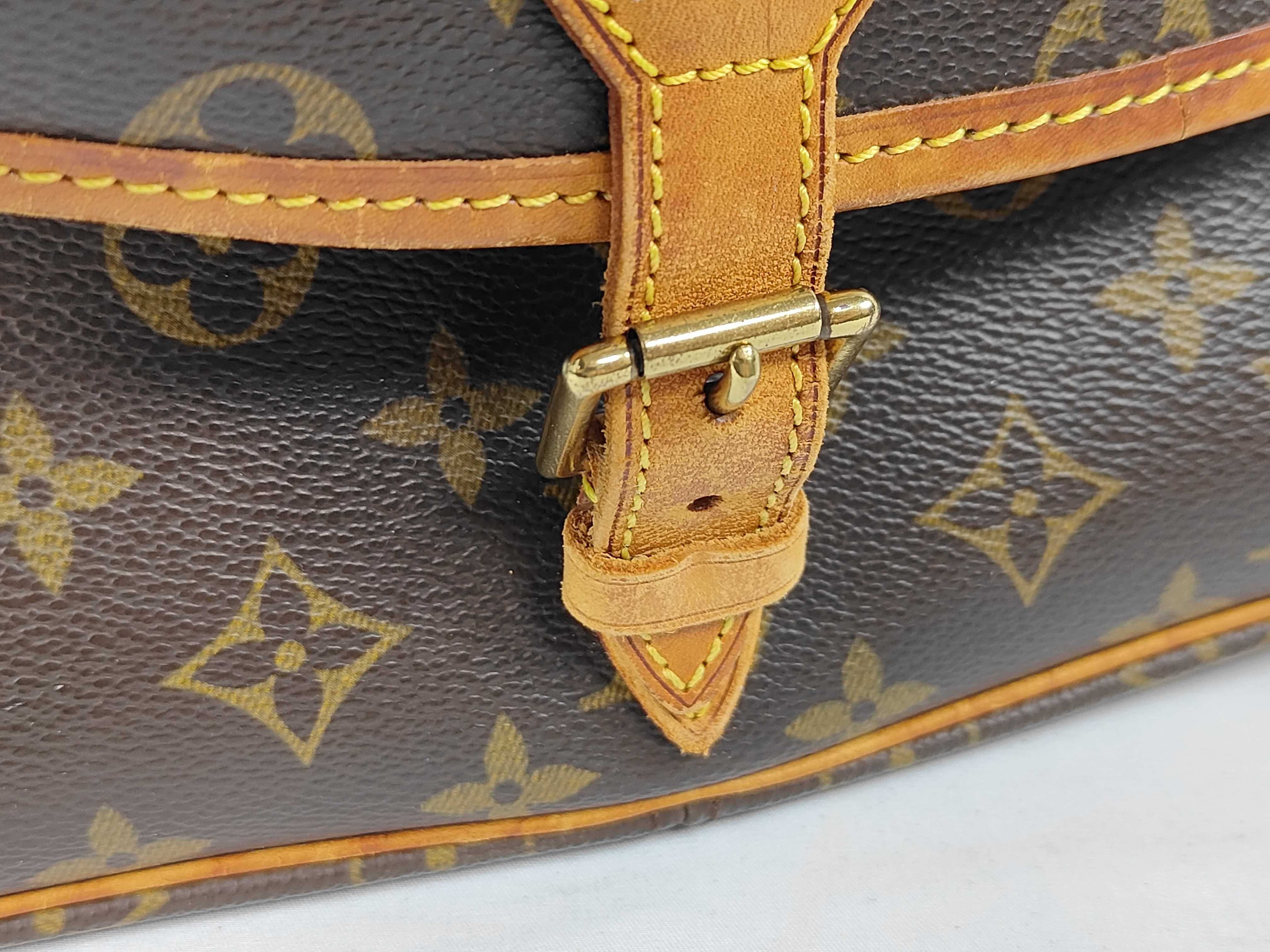 Sologne Monogram Shoulder Bag — view 12