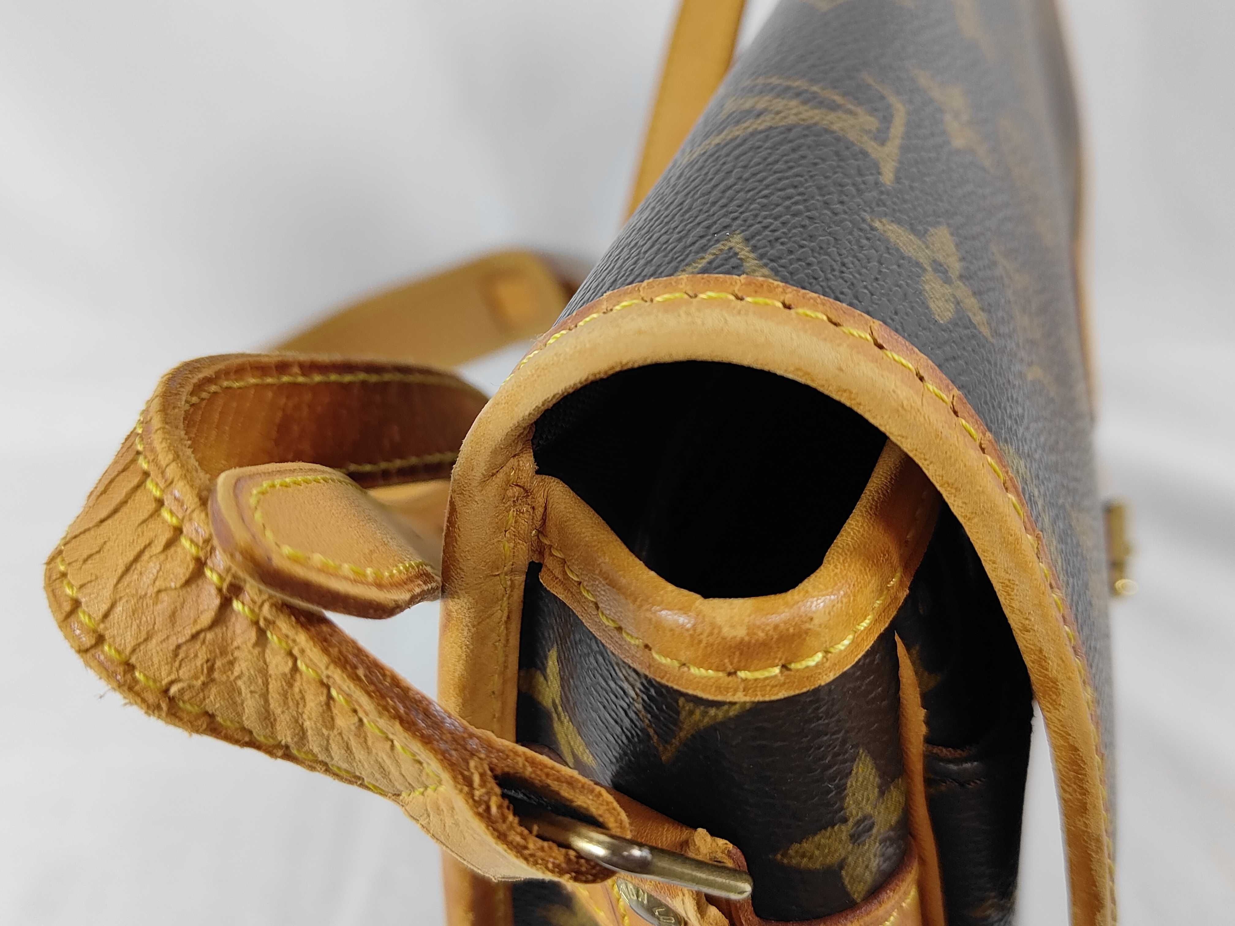 Sologne Monogram Shoulder Bag — view 13