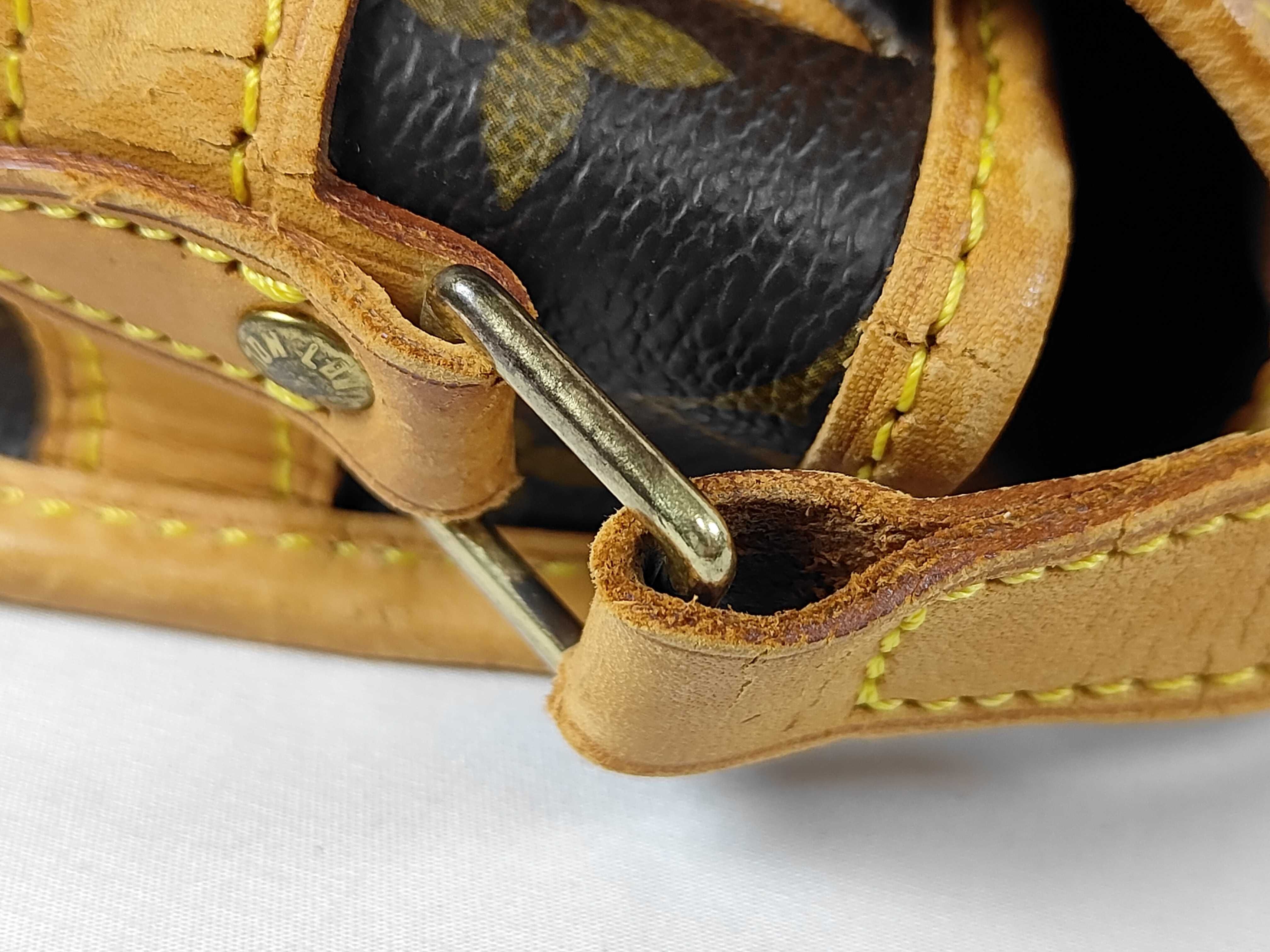 Sologne Monogram Shoulder Bag — view 5