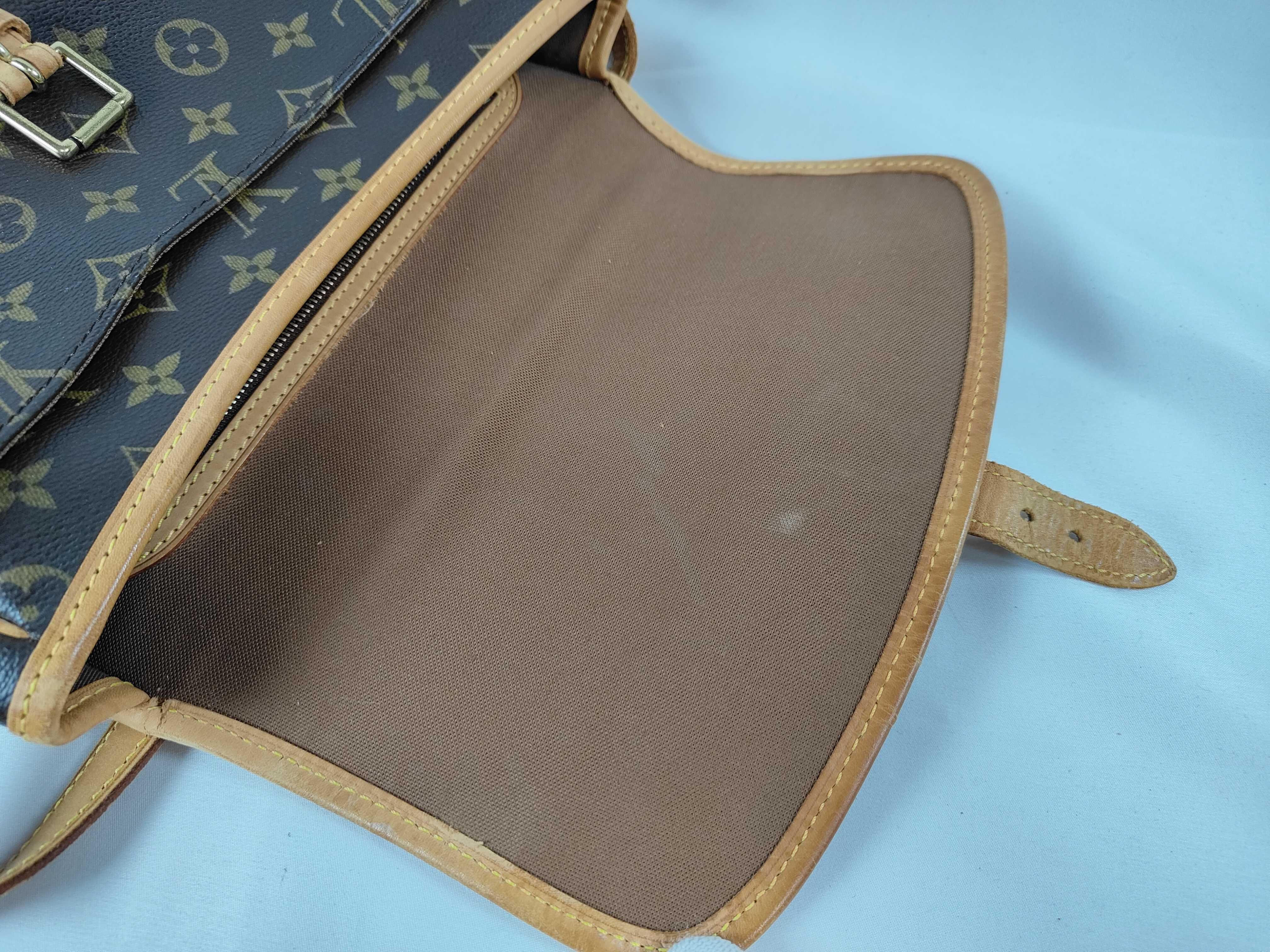Sologne Monogram Shoulder Bag — view 8