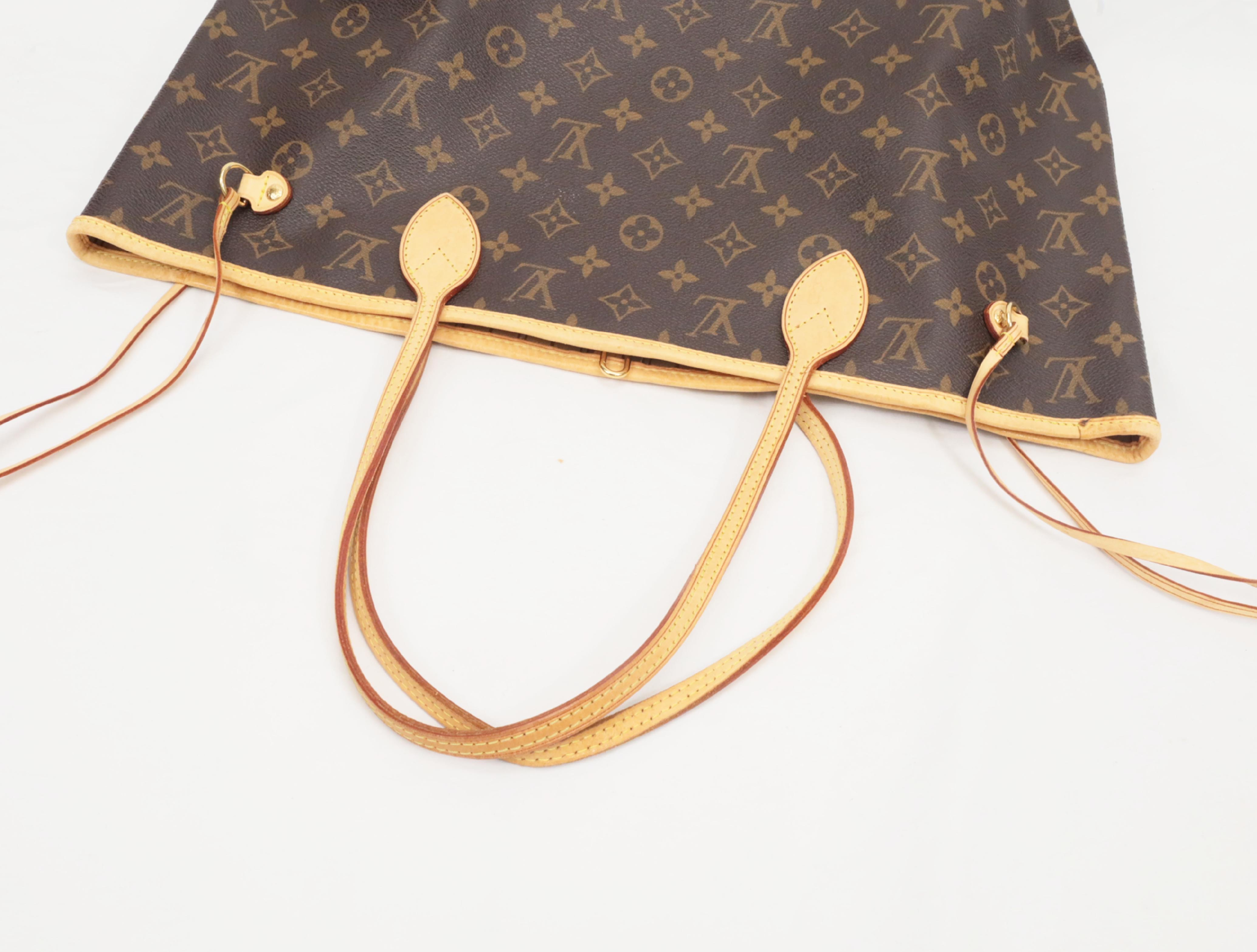Neverfull MM Shoulder Bag — view 8