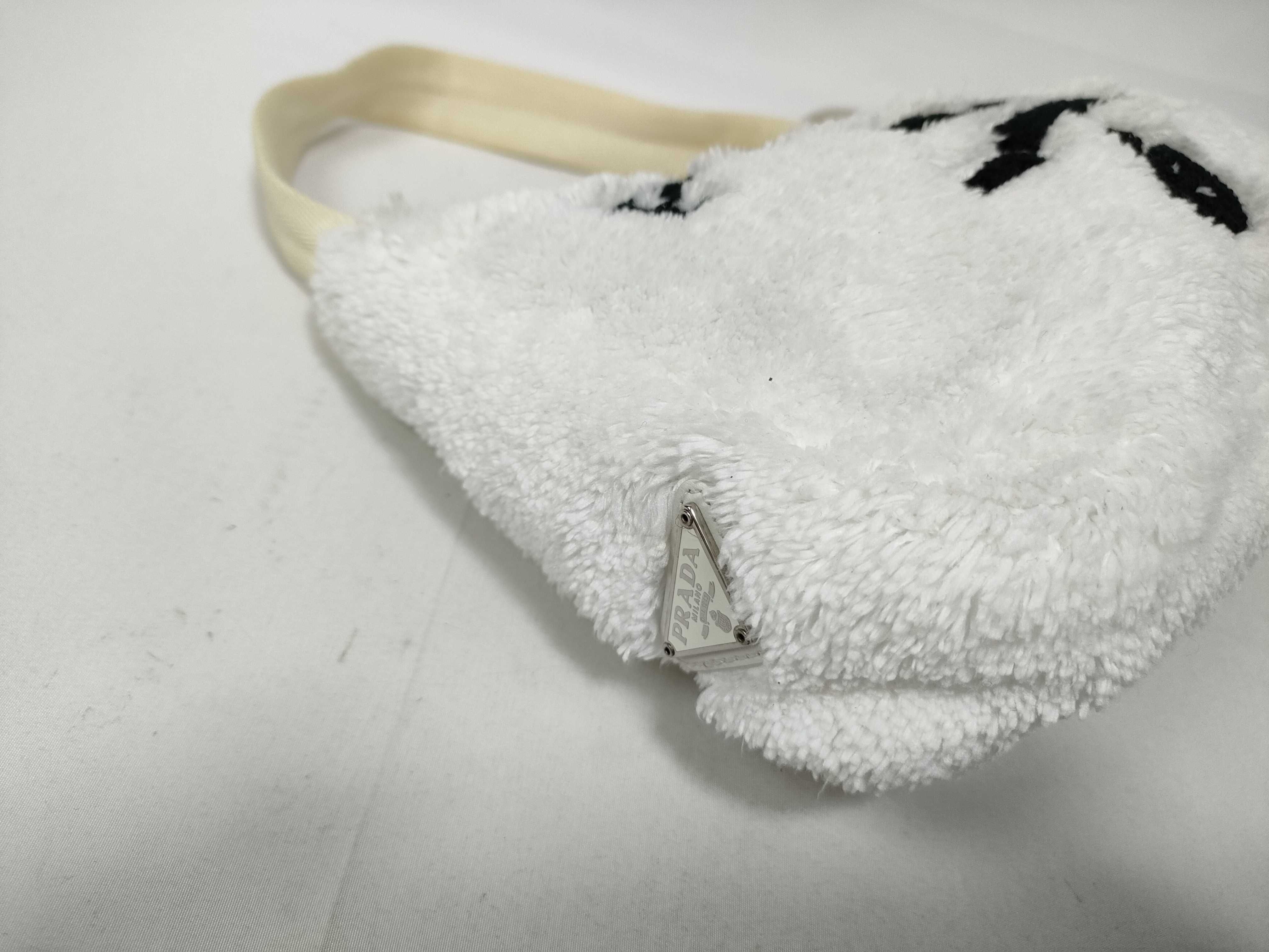 Re EDITION Handbag, Terry Cloth, with Dust Bag and Charm. — view 5