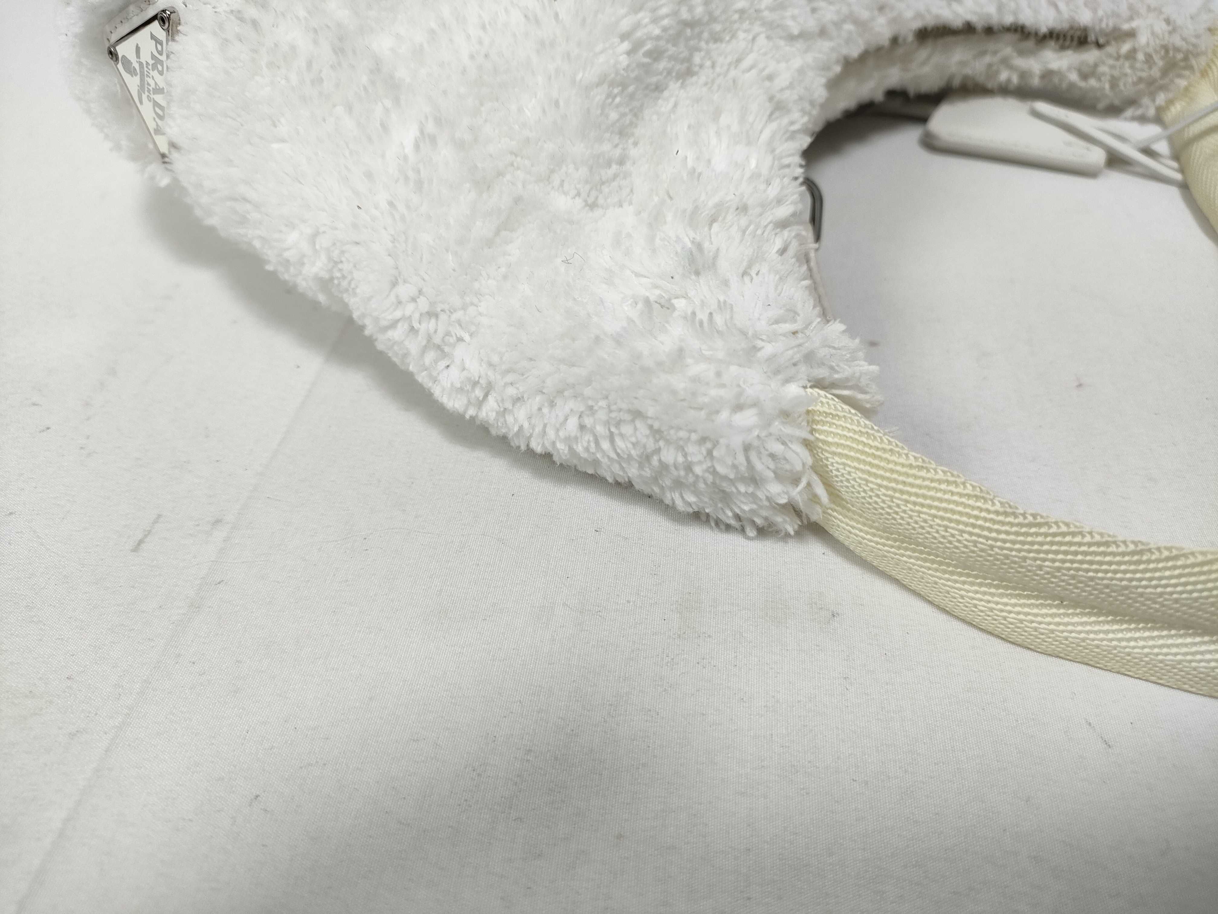 Re EDITION Handbag, Terry Cloth, with Dust Bag and Charm. — view 8