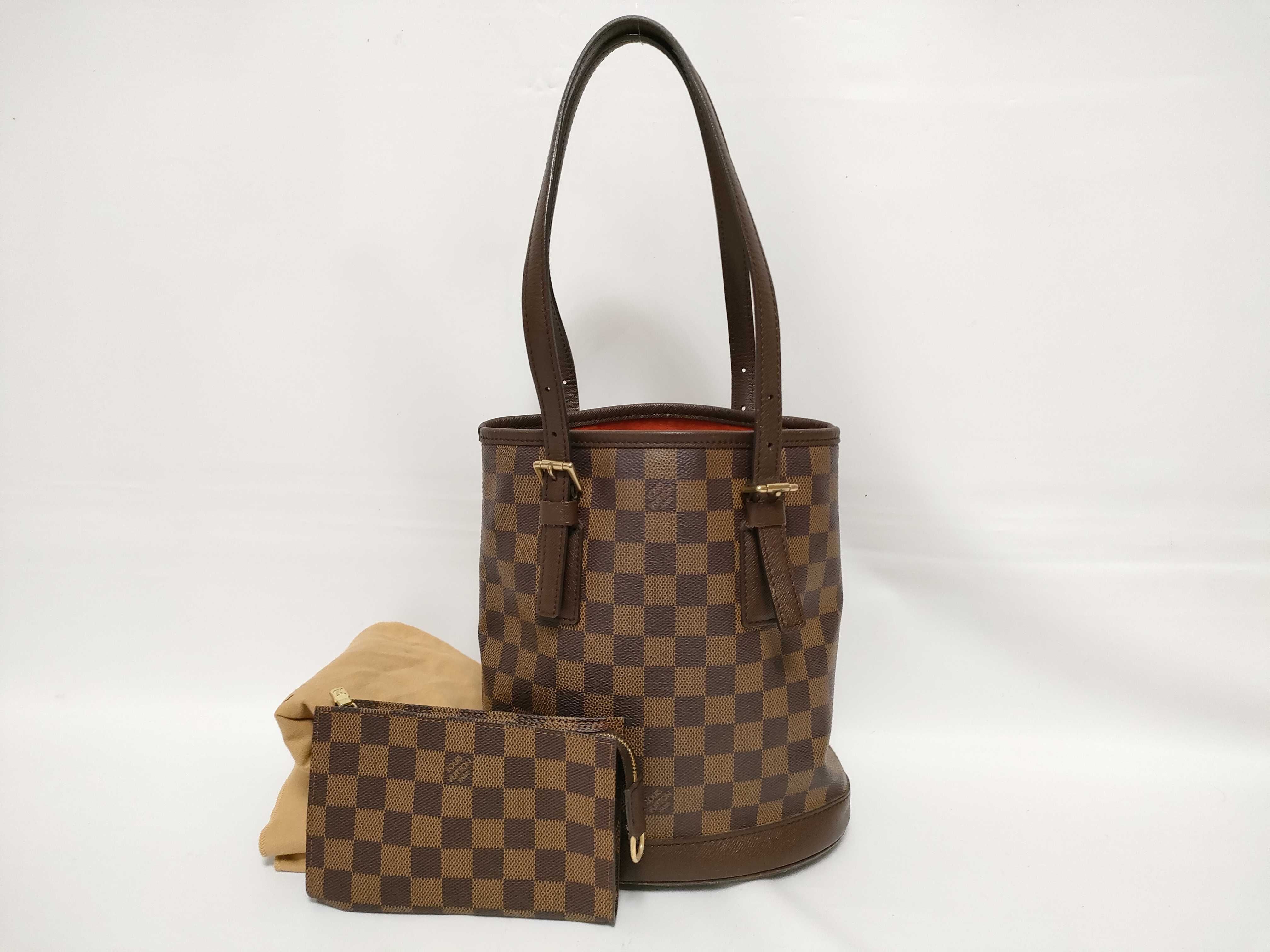 Damier Mare N42240 SP1011 Brown Handbag