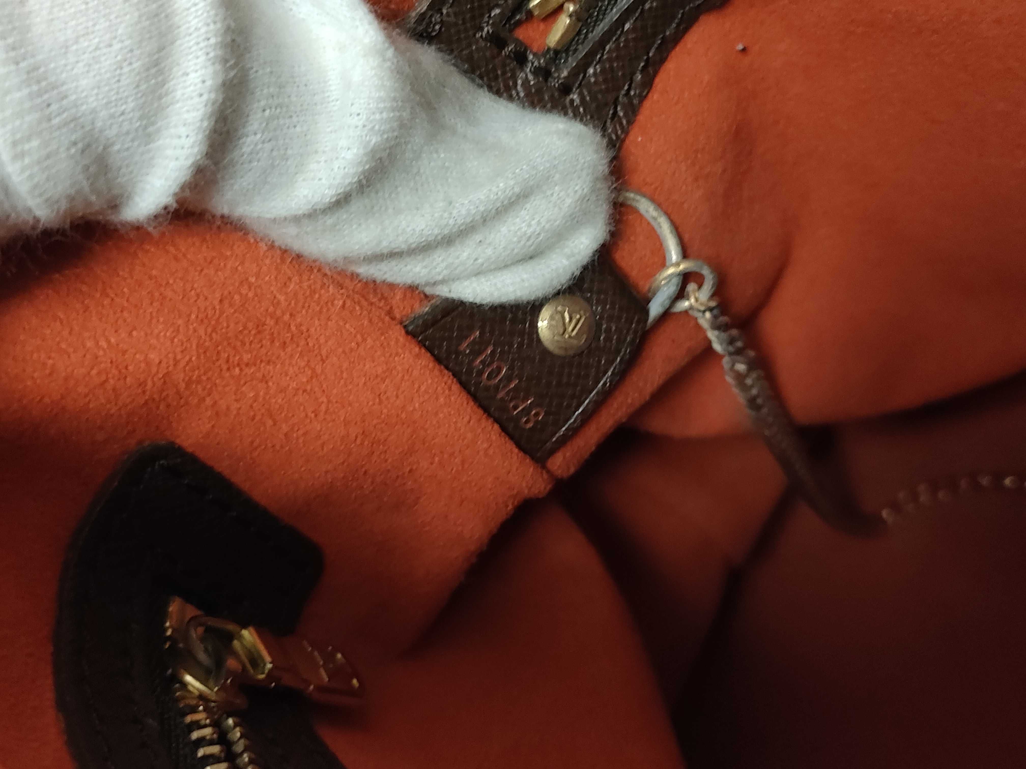 Damier Mare N42240 SP1011 Brown Handbag — view 11