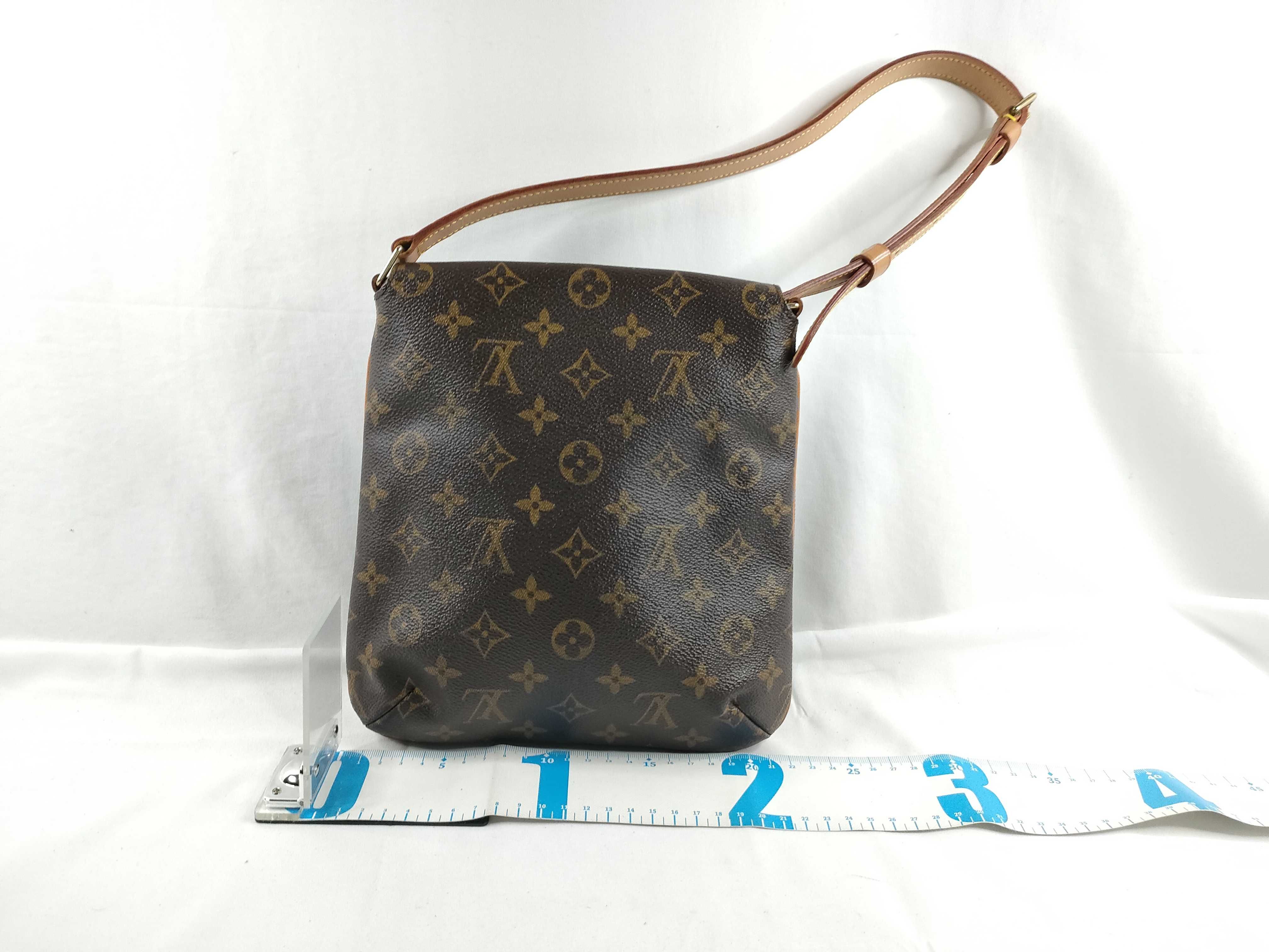 Monogram Louis Vuitton Brown Monogram Musette Salsa M51258 Shoulder Bag — view 2