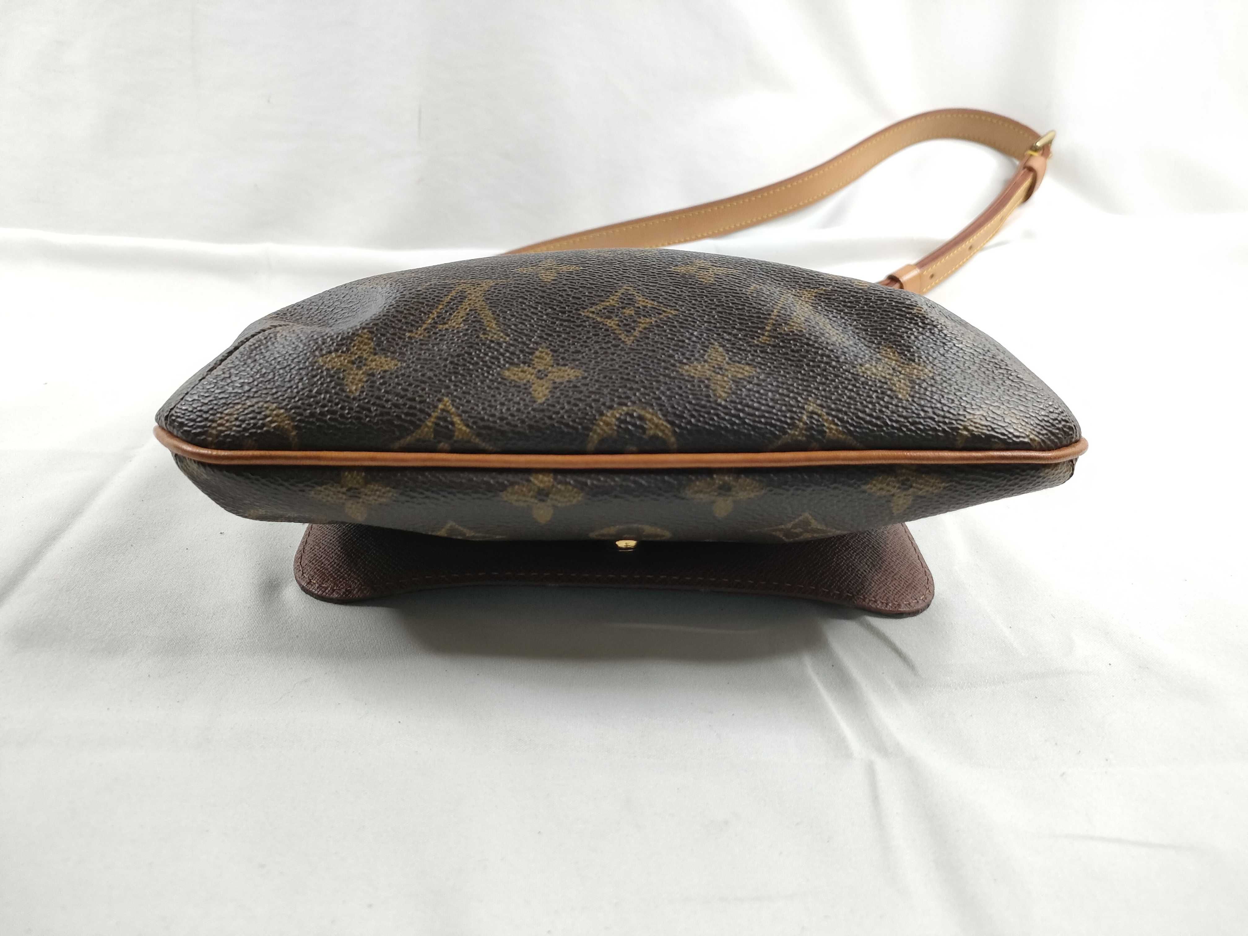 Monogram Louis Vuitton Brown Monogram Musette Salsa M51258 Shoulder Bag — view 4