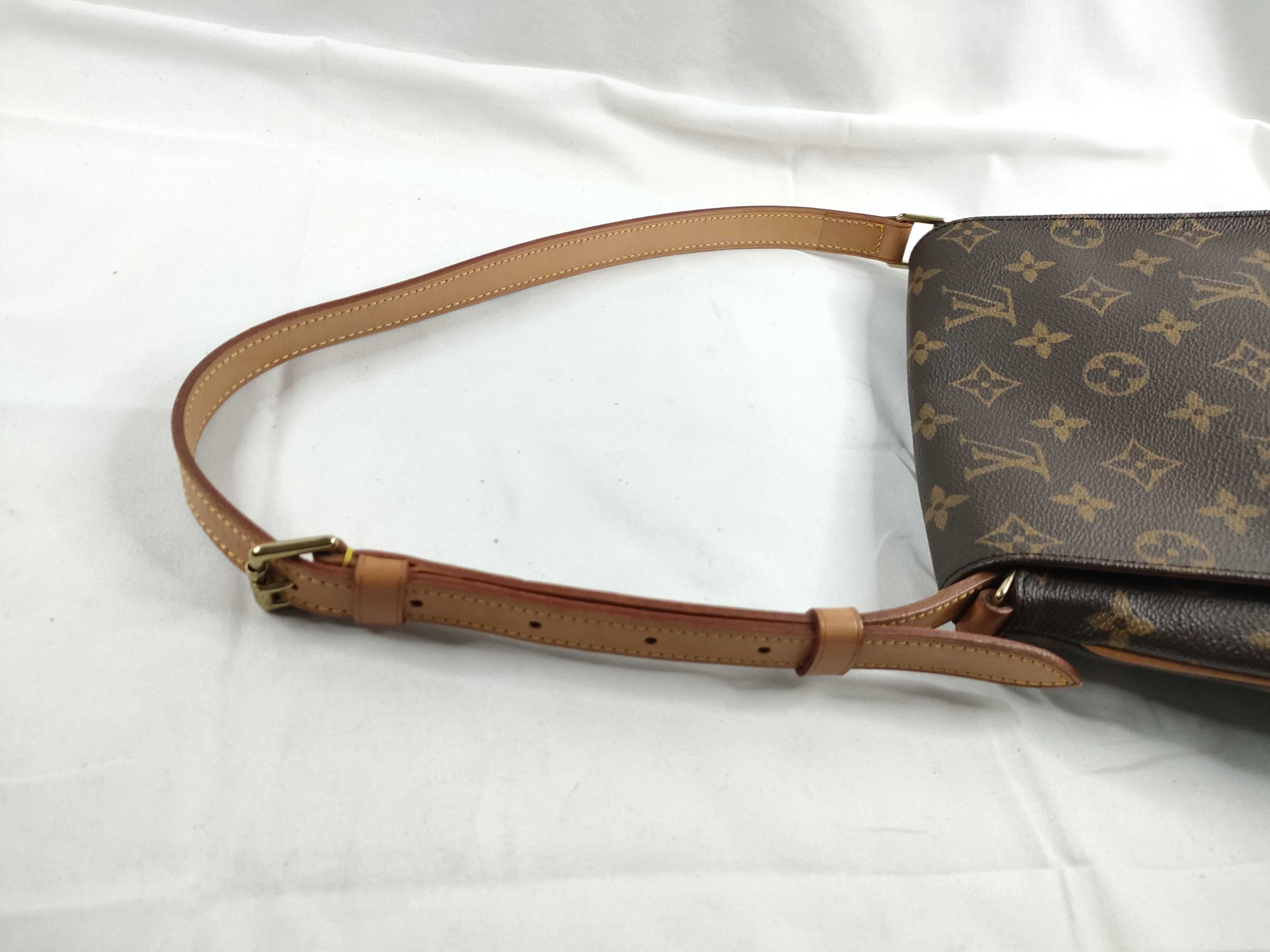 Monogram Louis Vuitton Brown Monogram Musette Salsa M51258 Shoulder Bag — view 6