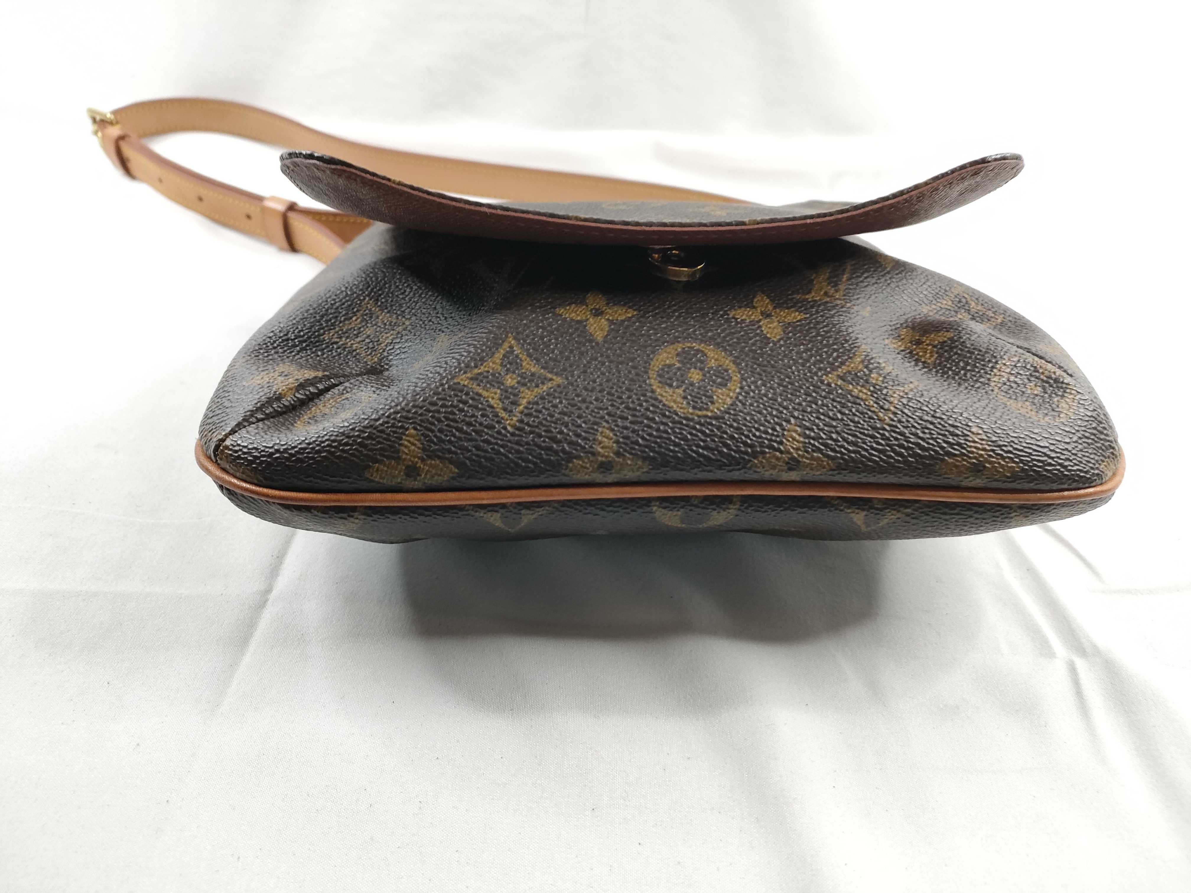 Monogram Louis Vuitton Brown Monogram Musette Salsa M51258 Shoulder Bag — view 8