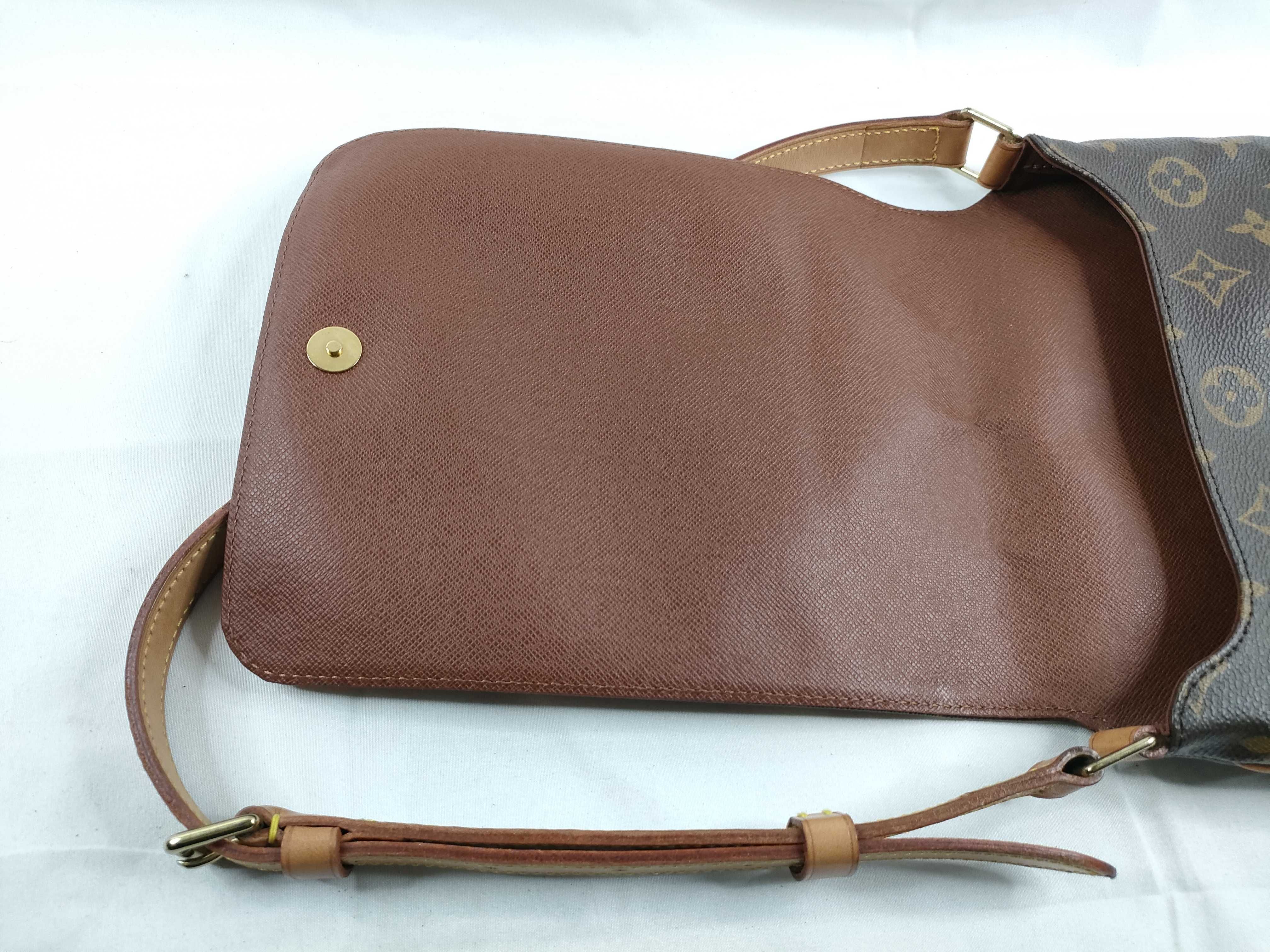 Monogram Louis Vuitton Brown Monogram Musette Salsa M51258 Shoulder Bag — view 9