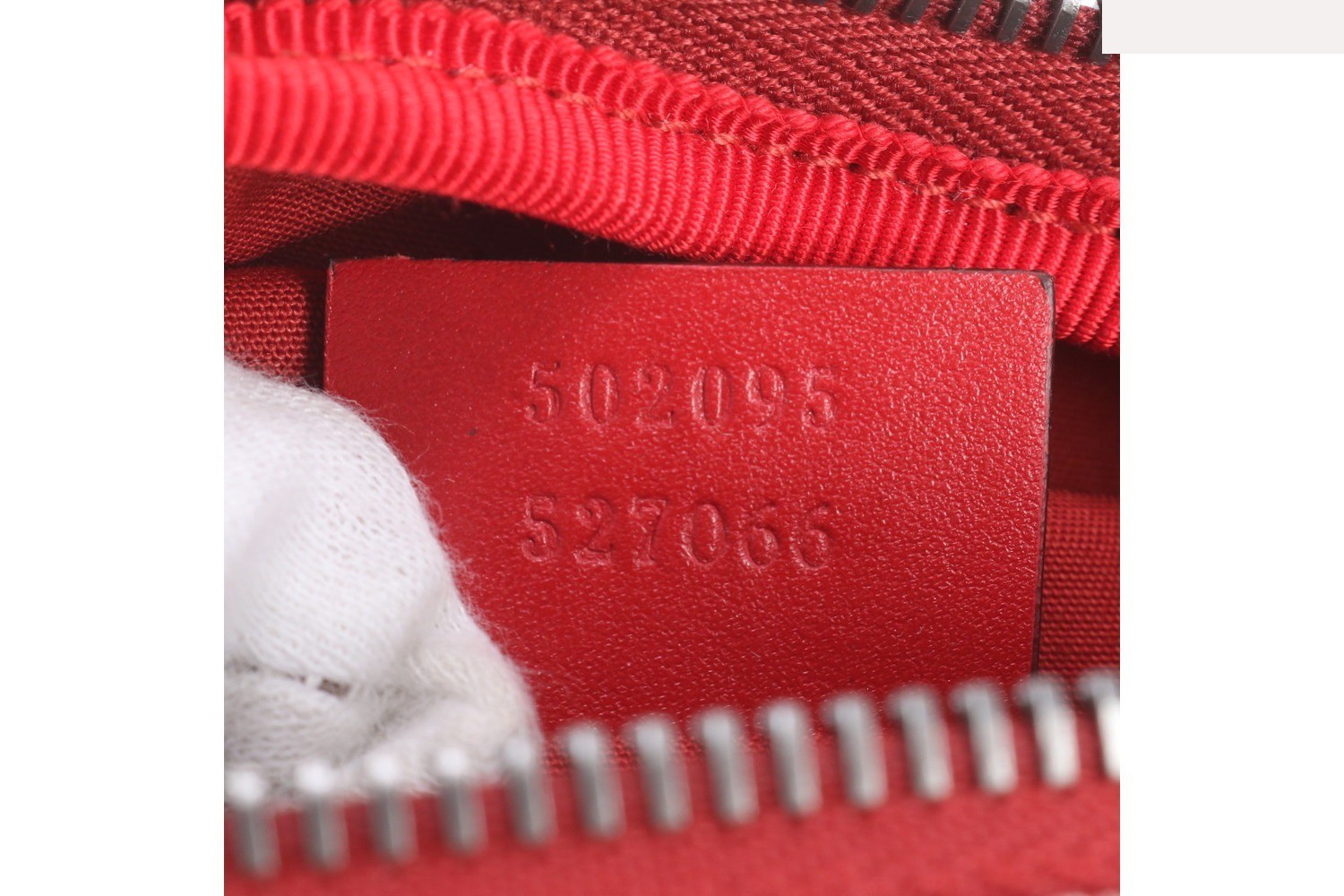 GG Star 502095 Leather 2-Way Body Bag (Crossbody Bag) — view 9