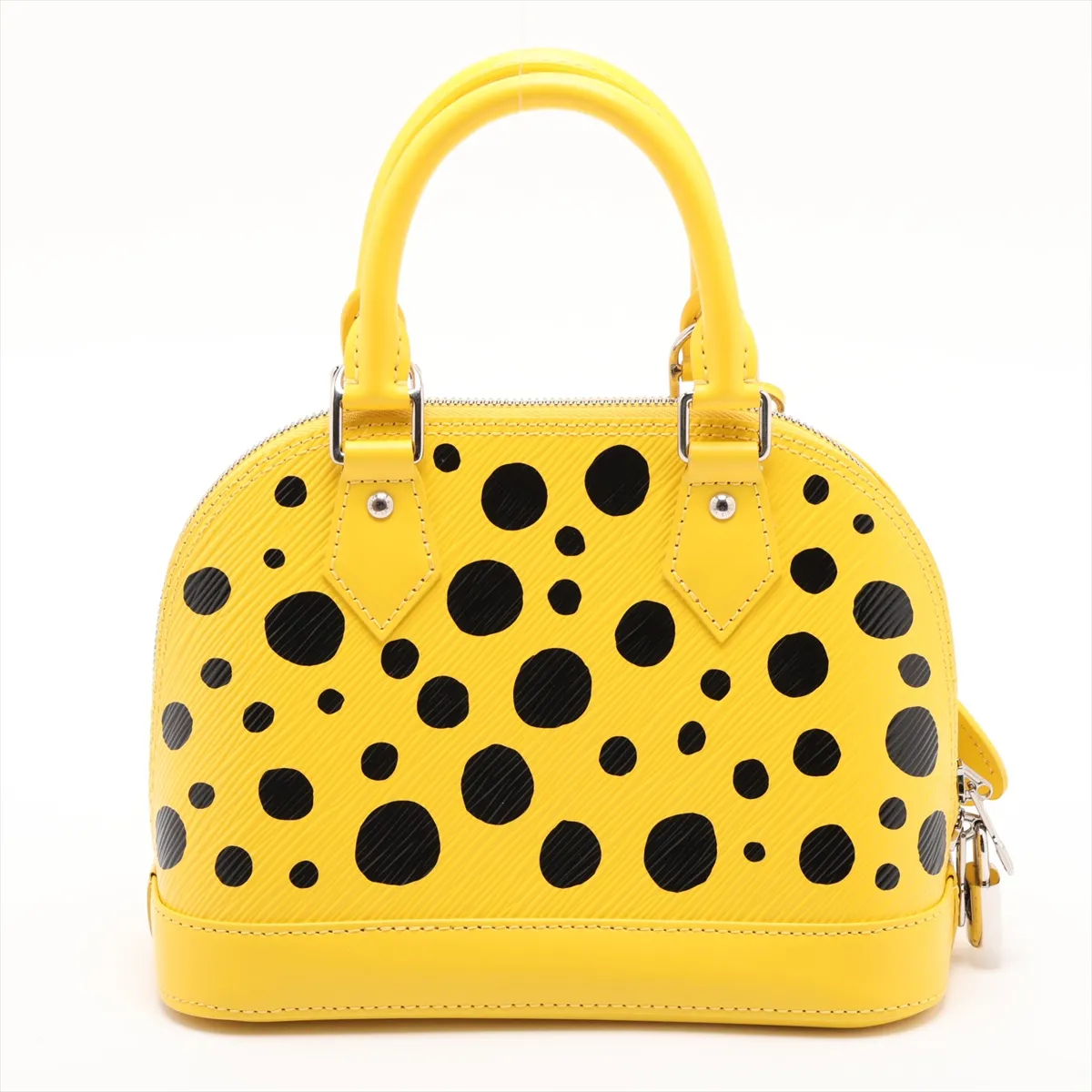 x Yayoi Kusama Epi Alma BB M21700 Yellow (RFID detected) — view 2