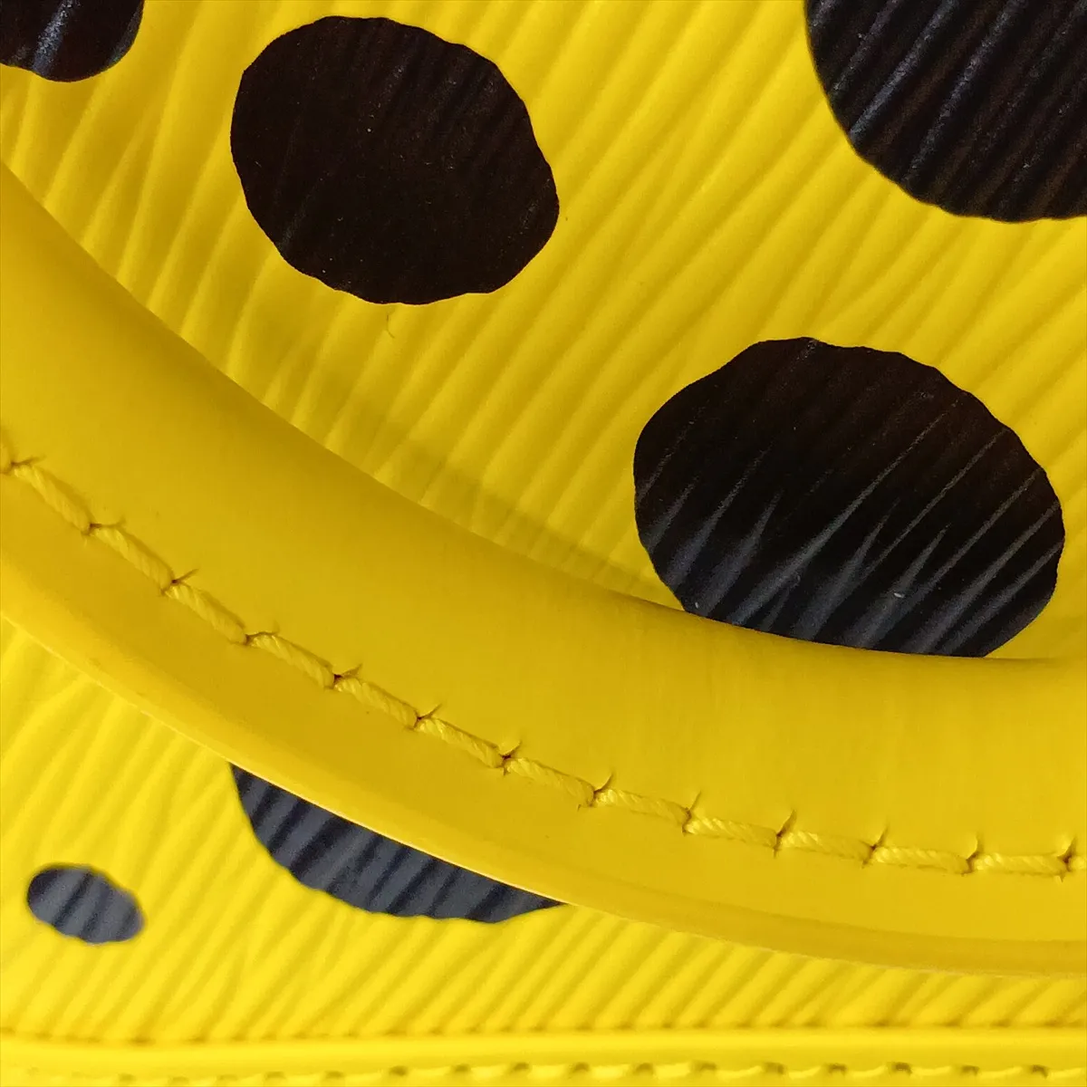 x Yayoi Kusama Epi Alma BB M21700 Yellow (RFID detected) — view 14