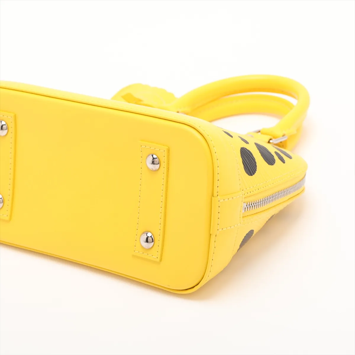 x Yayoi Kusama Epi Alma BB M21700 Yellow (RFID detected) — view 3