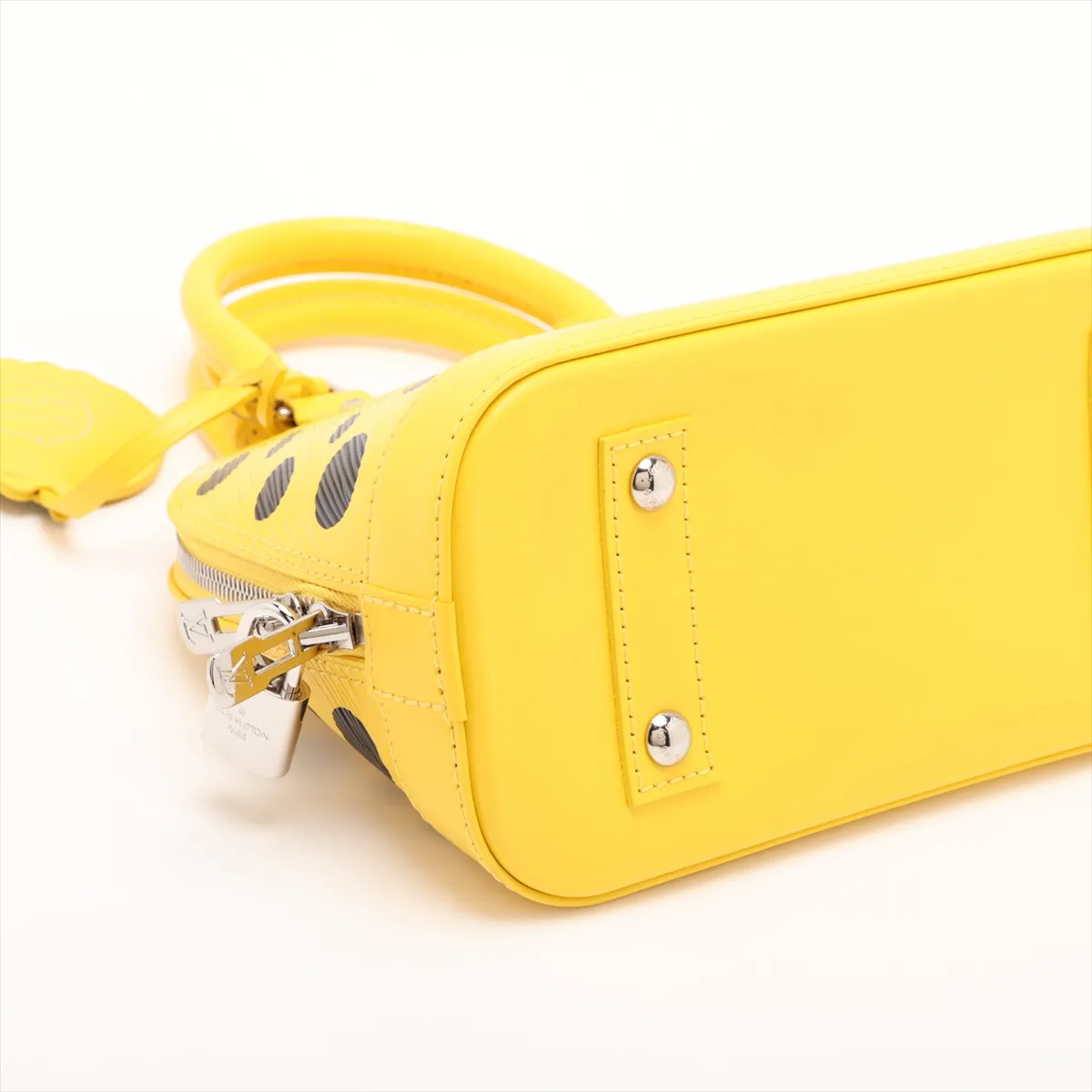 x Yayoi Kusama Epi Alma BB M21700 Yellow (RFID detected) — view 4