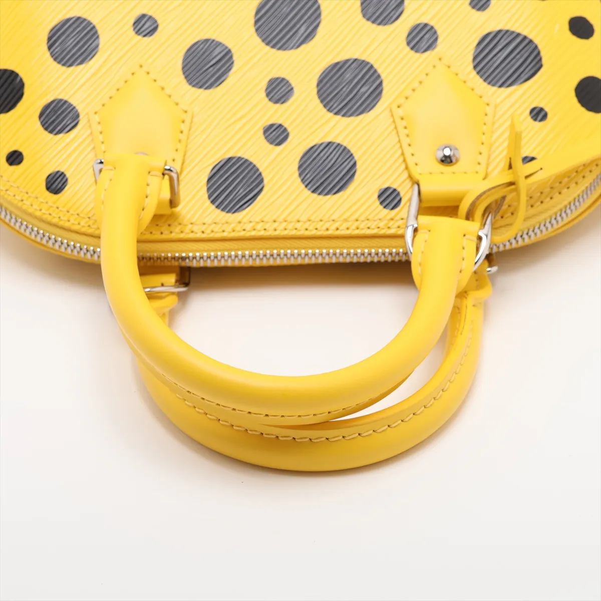 x Yayoi Kusama Epi Alma BB M21700 Yellow (RFID detected) — view 5
