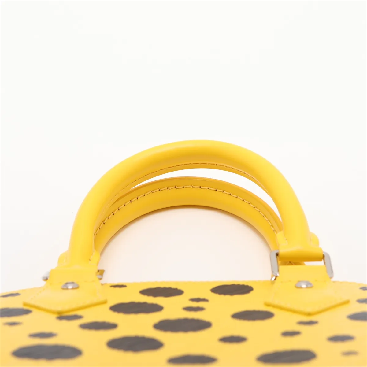 x Yayoi Kusama Epi Alma BB M21700 Yellow (RFID detected) — view 6