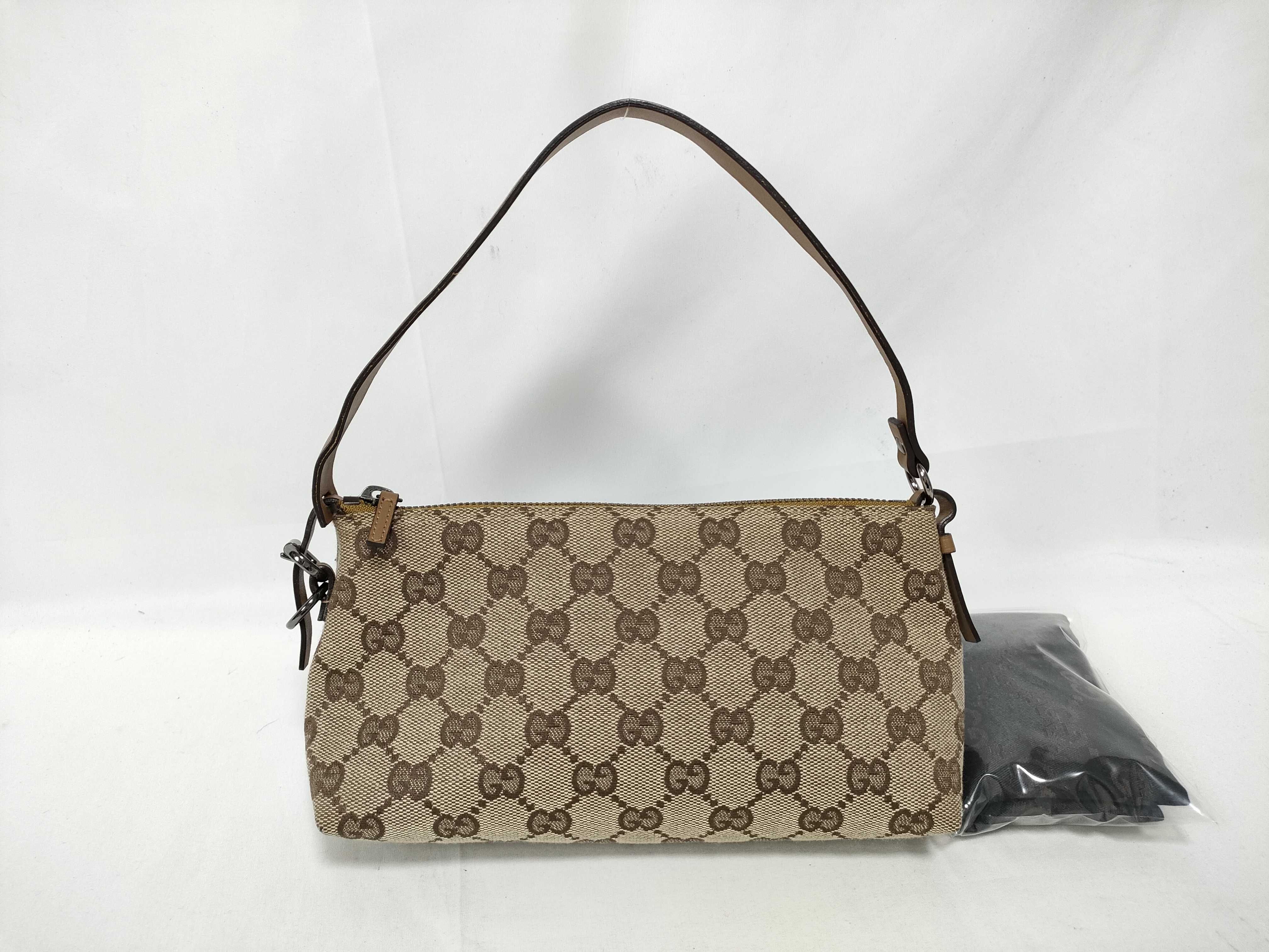 GG Canvas Accessory Pouch, Dust Bag, Pouch