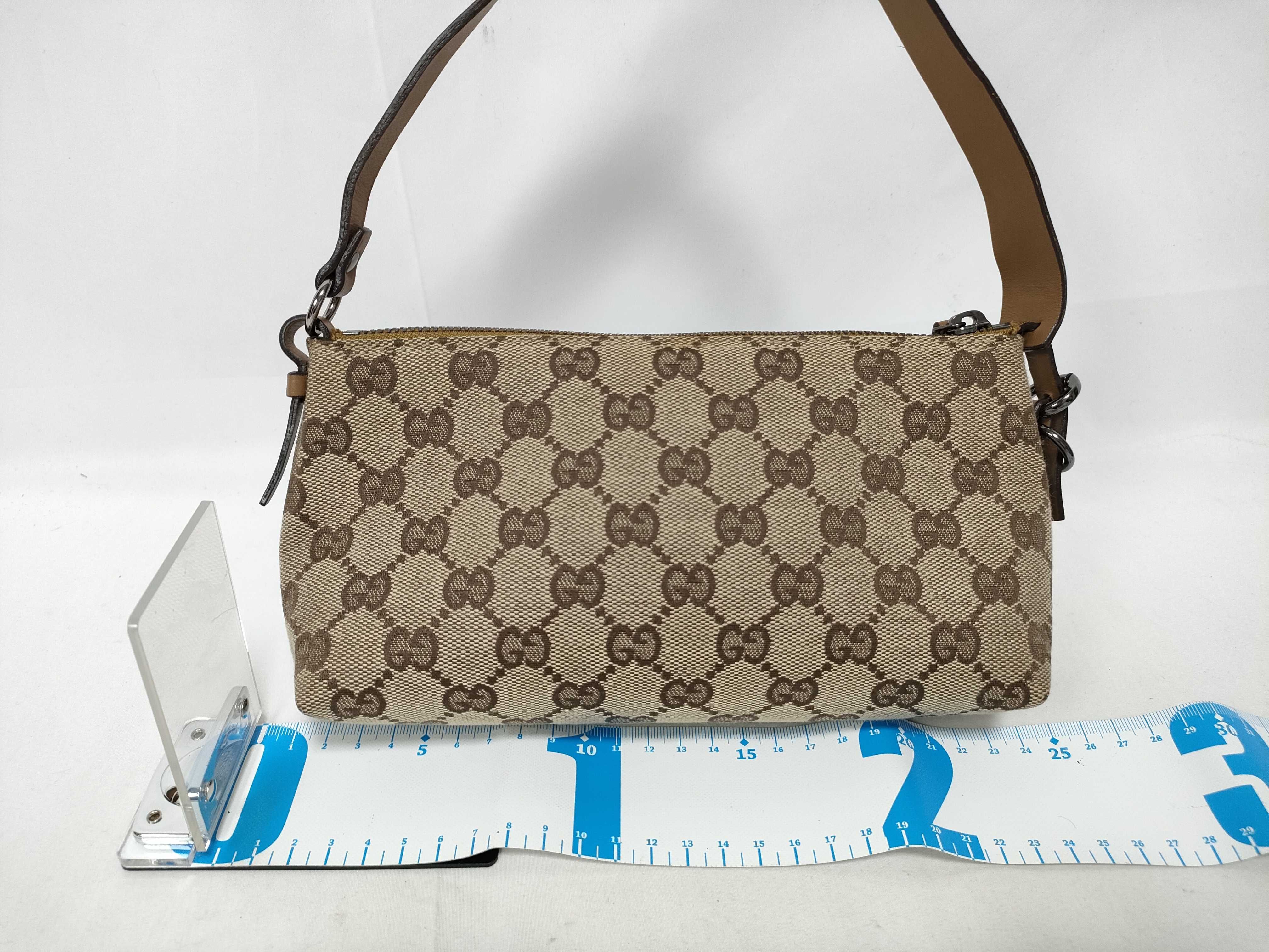 GG Canvas Accessory Pouch, Dust Bag, Pouch — view 2