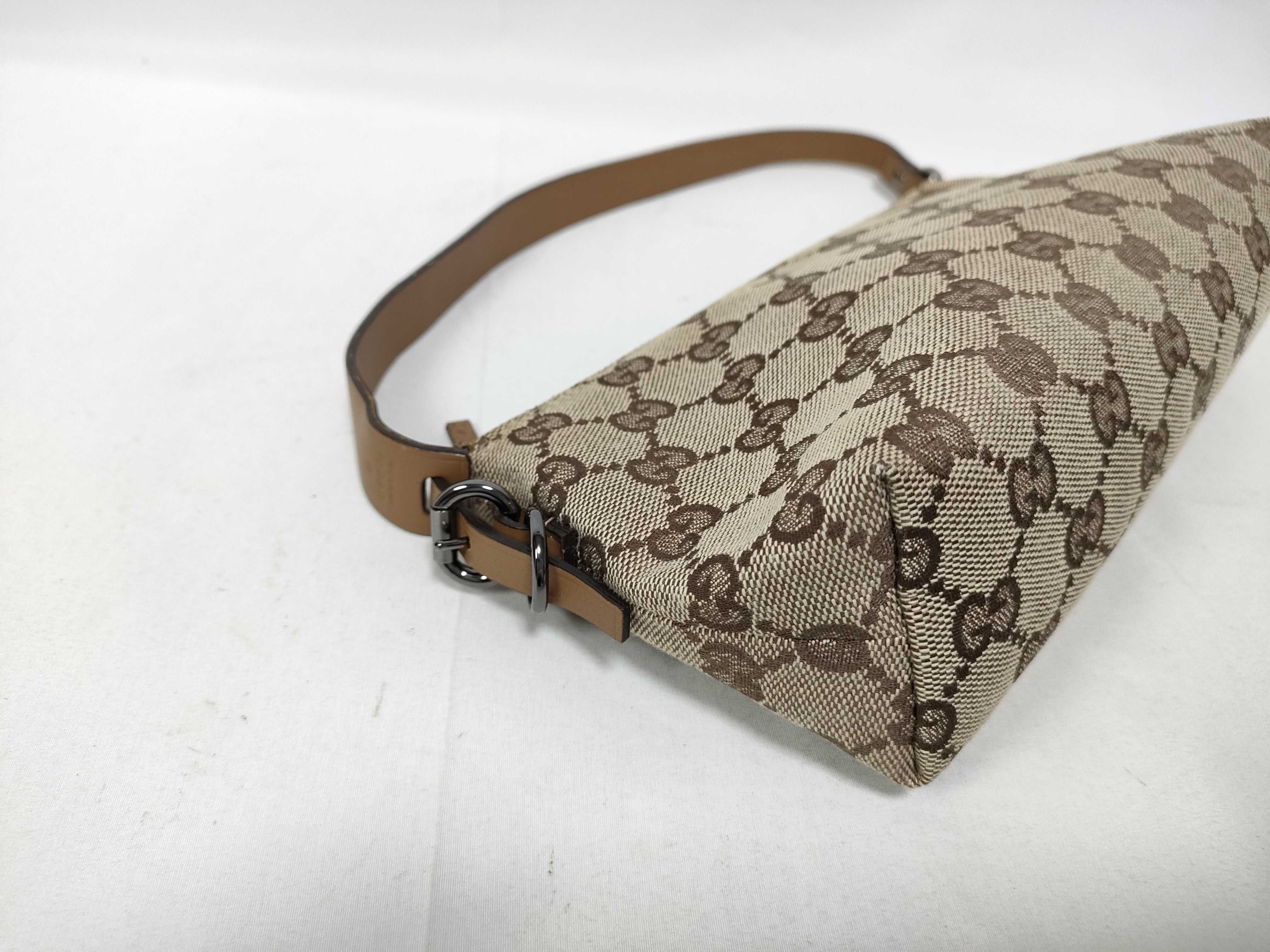 GG Canvas Accessory Pouch, Dust Bag, Pouch — view 5