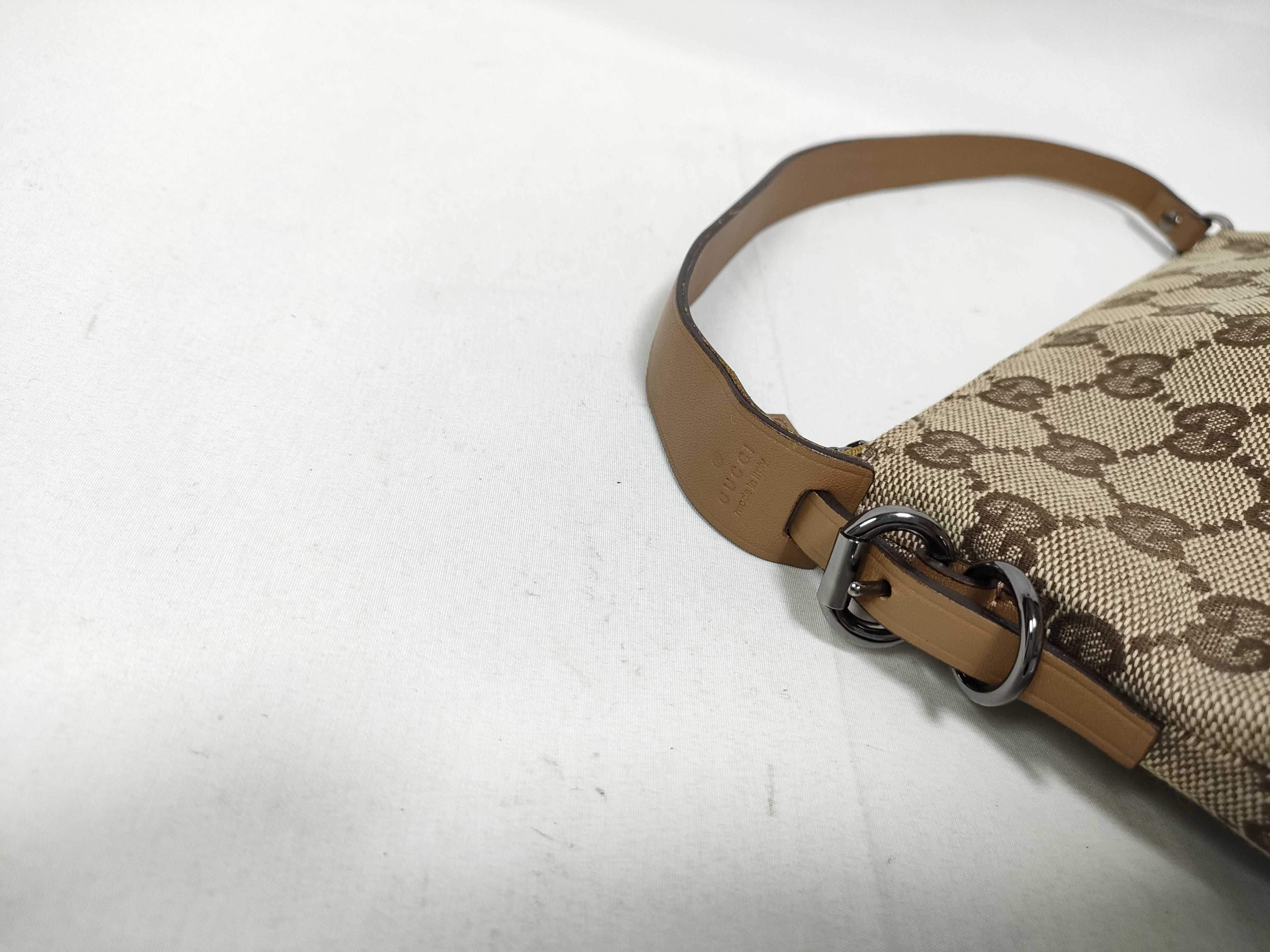 GG Canvas Accessory Pouch, Dust Bag, Pouch — view 6