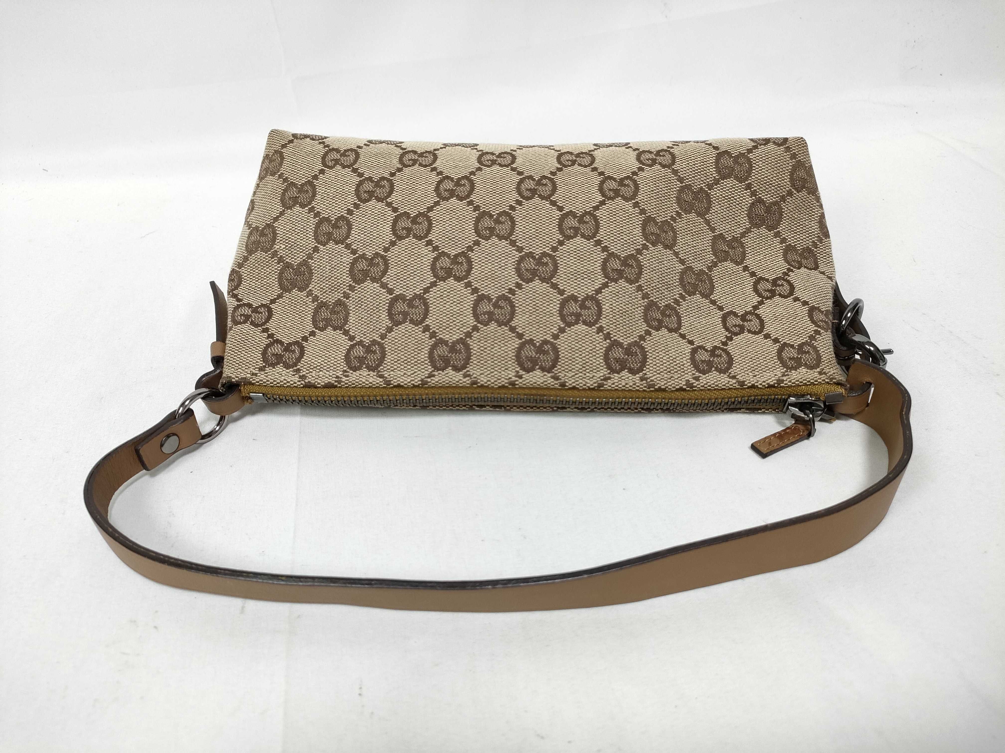 GG Canvas Accessory Pouch, Dust Bag, Pouch — view 8