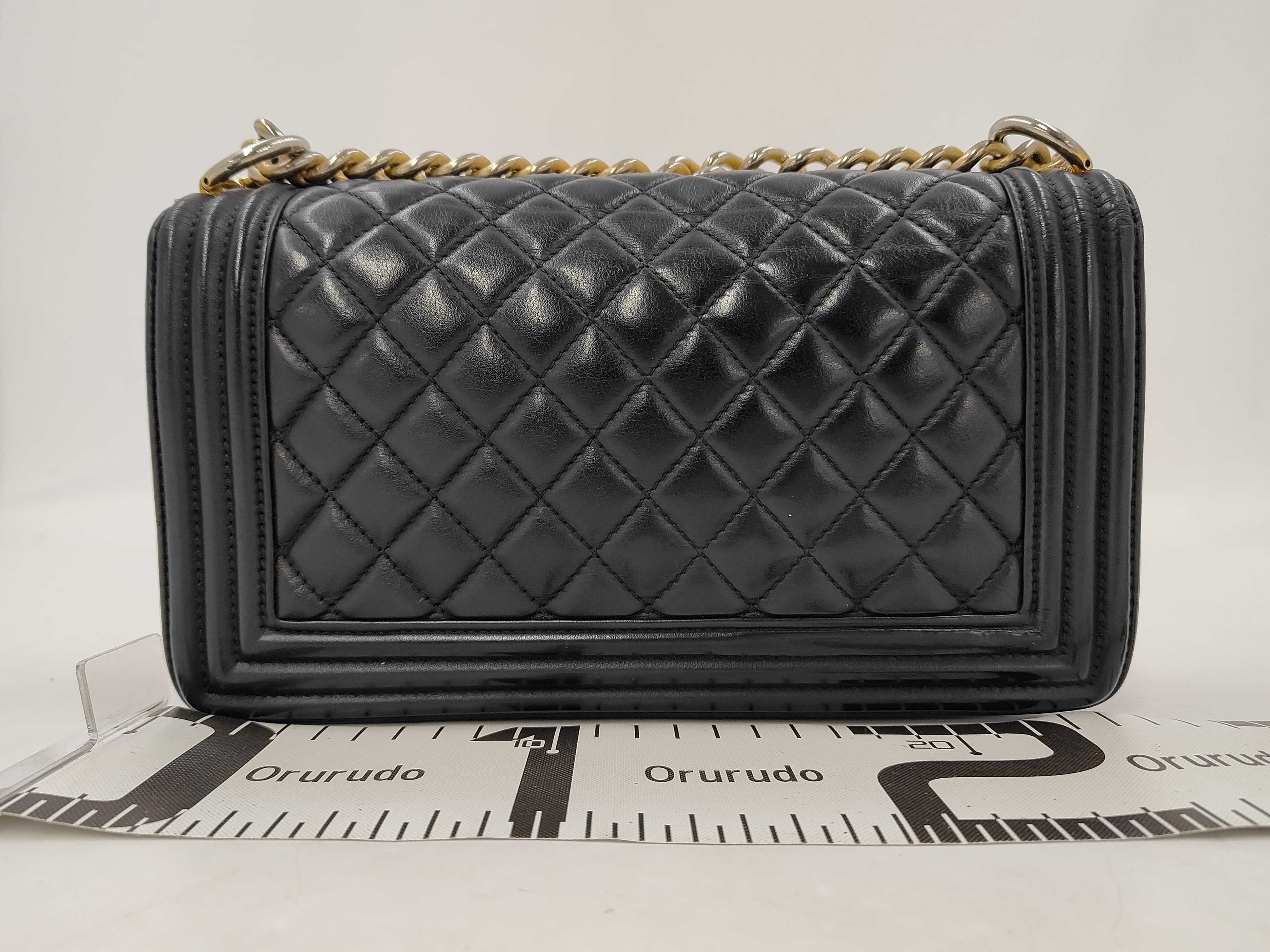 Boy Chanel Black Shoulder Bag — view 2