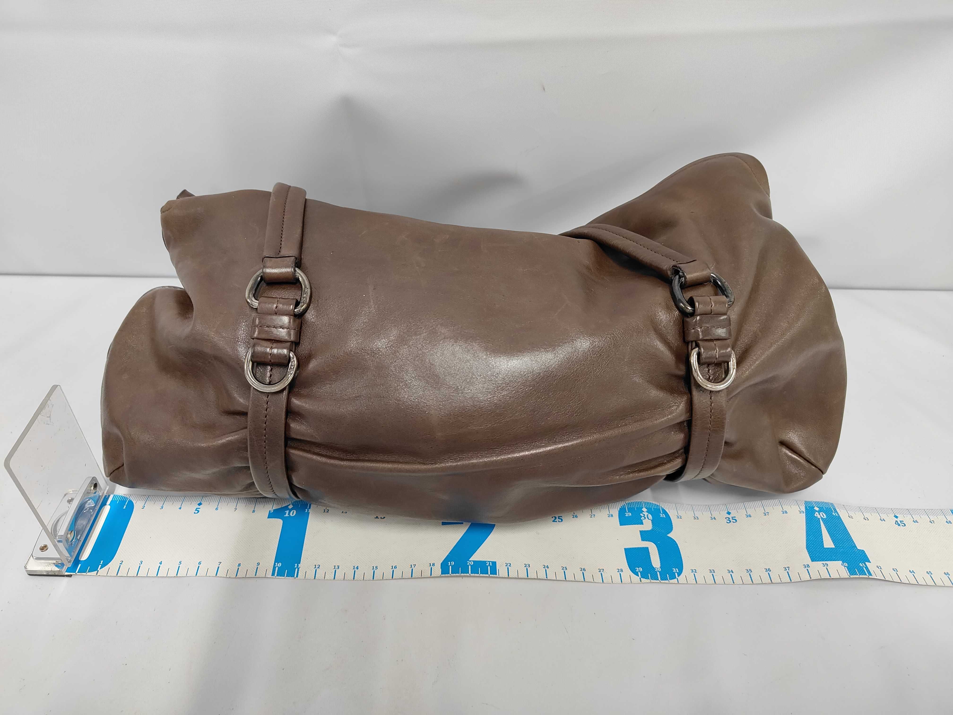 Tote Bag Leather Logo Tote Bag — view 2