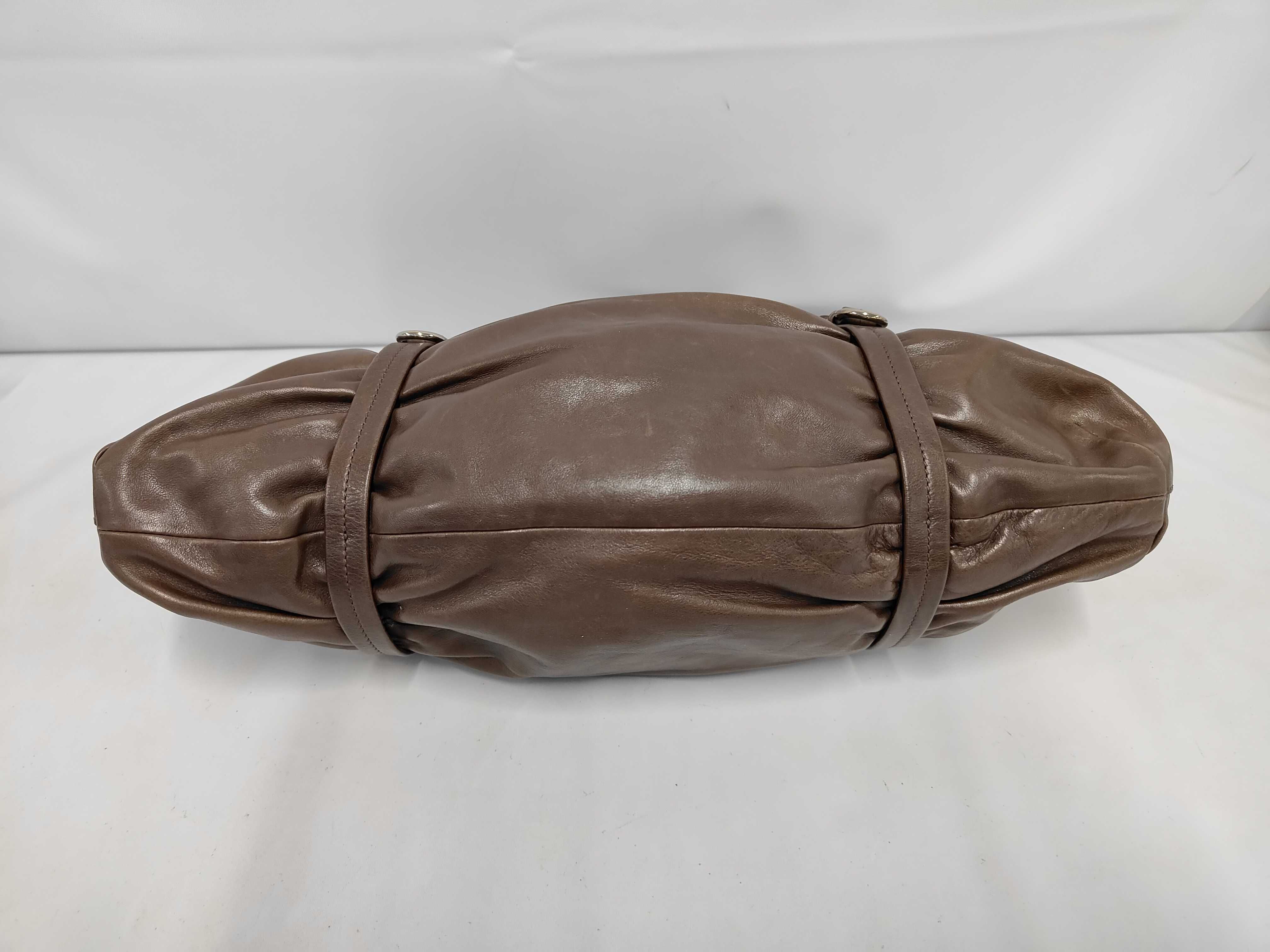 Tote Bag Leather Logo Tote Bag — view 3
