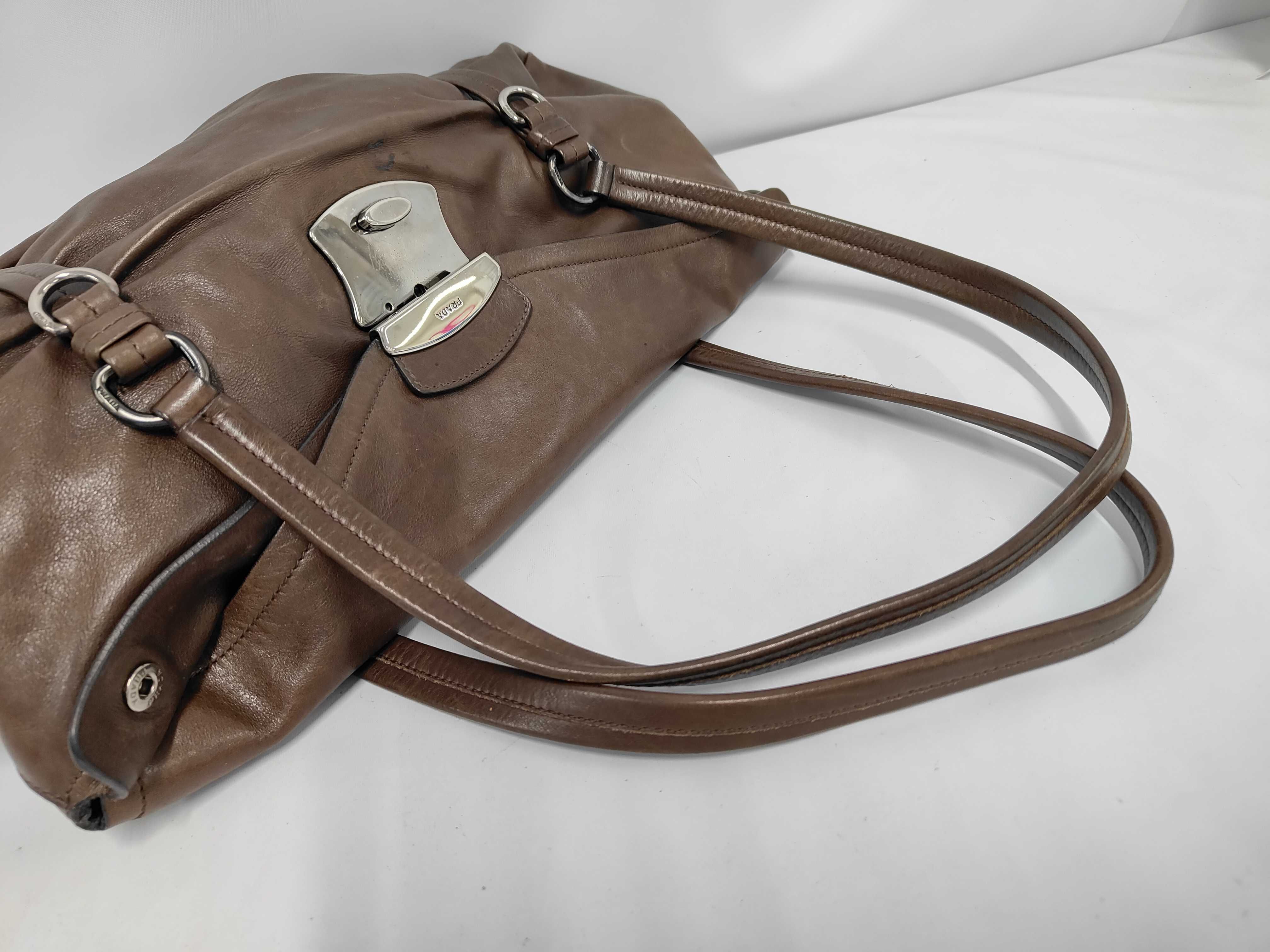 Tote Bag Leather Logo Tote Bag — view 5