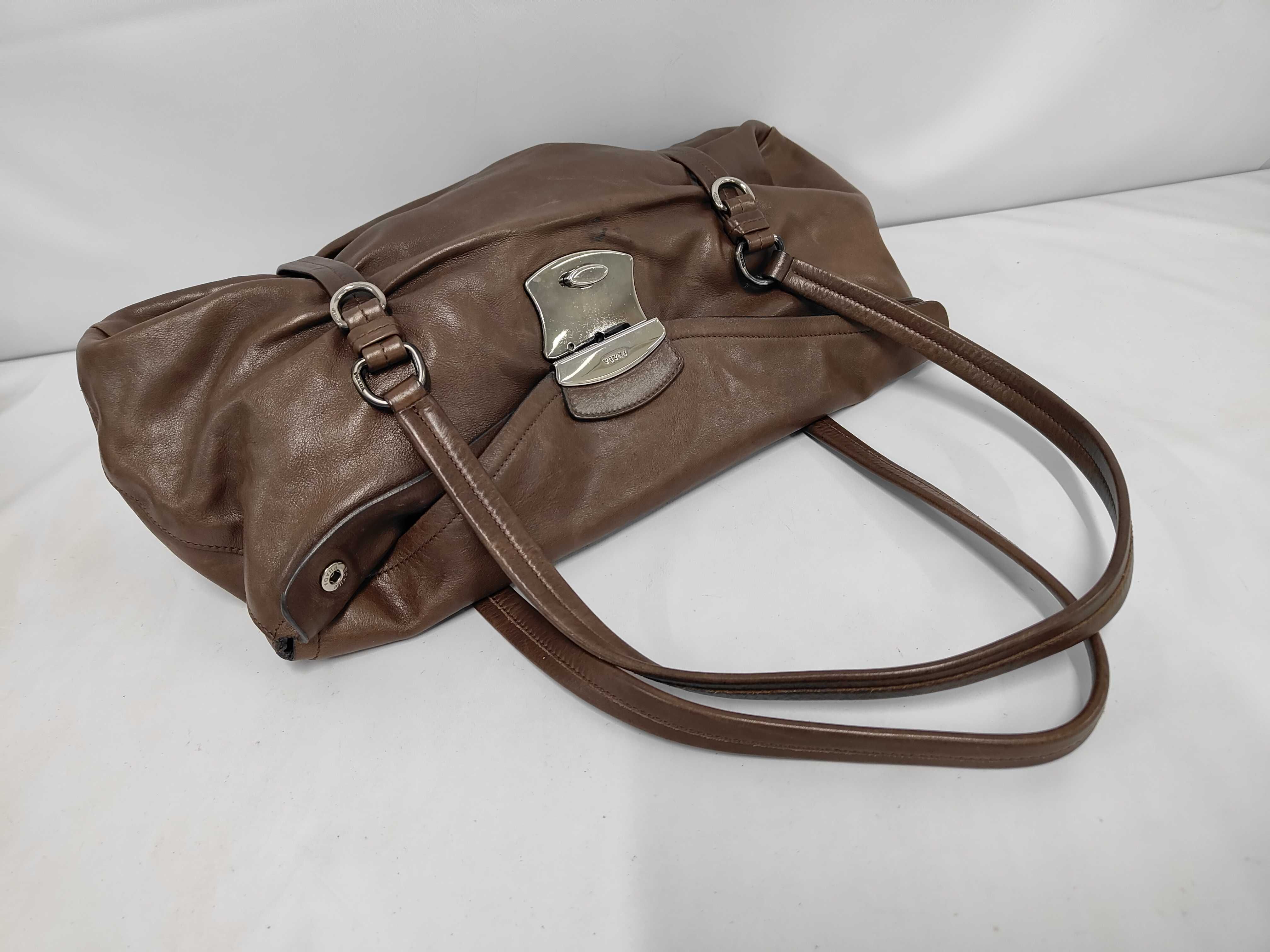 Tote Bag Leather Logo Tote Bag — view 6