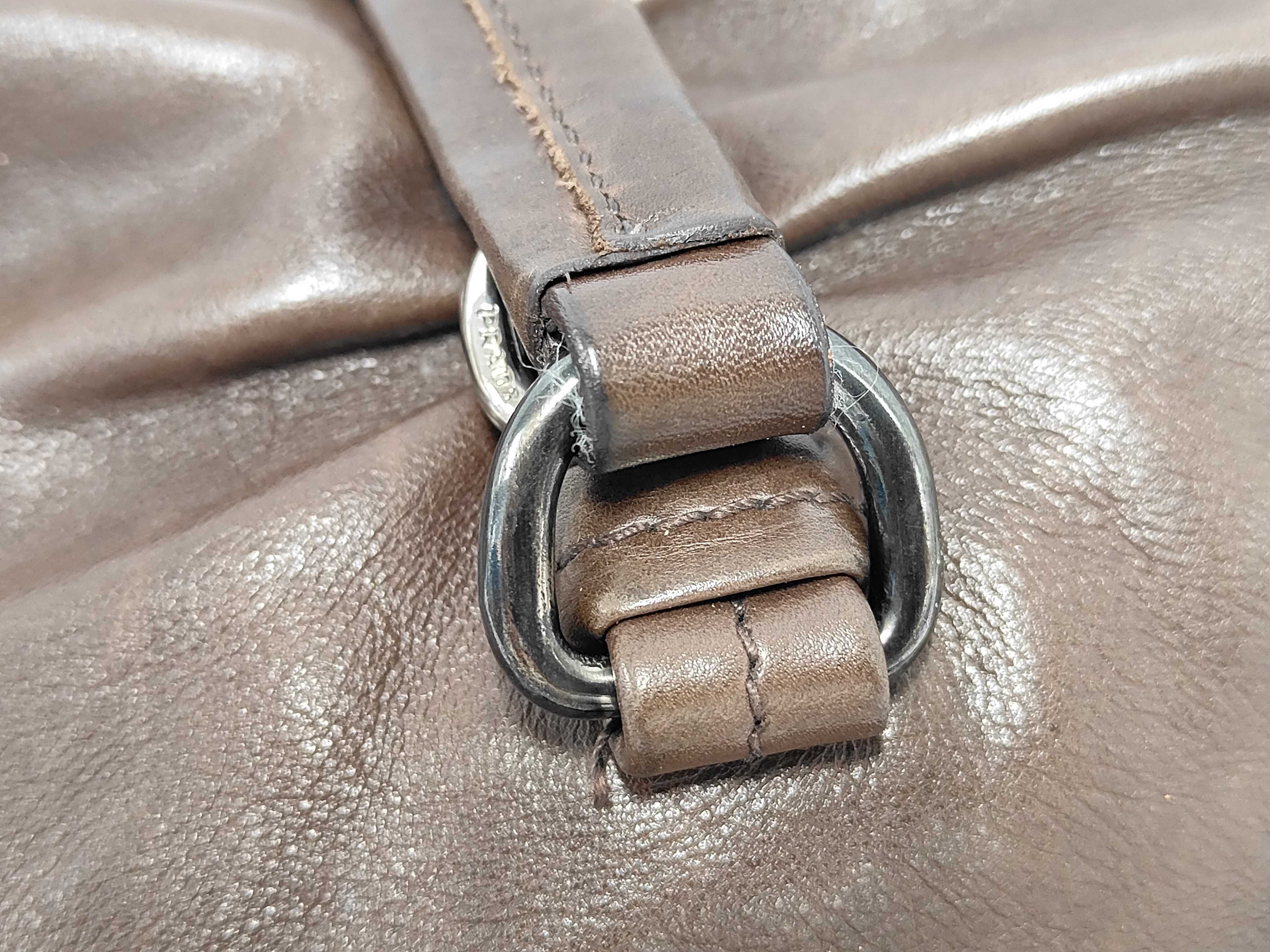 Tote Bag Leather Logo Tote Bag — view 8