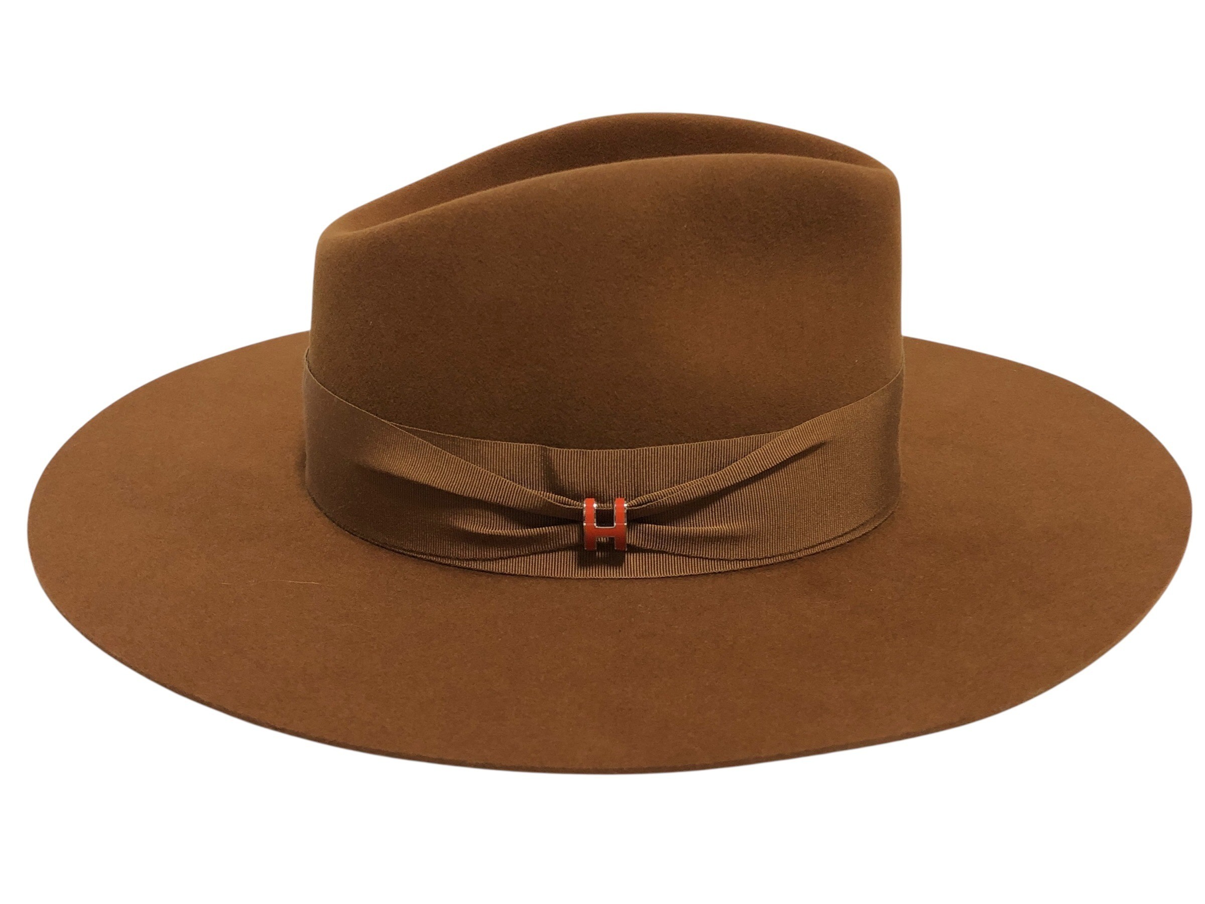 Unused, with tags attached. Hermes Pop Ash hat. — view 3