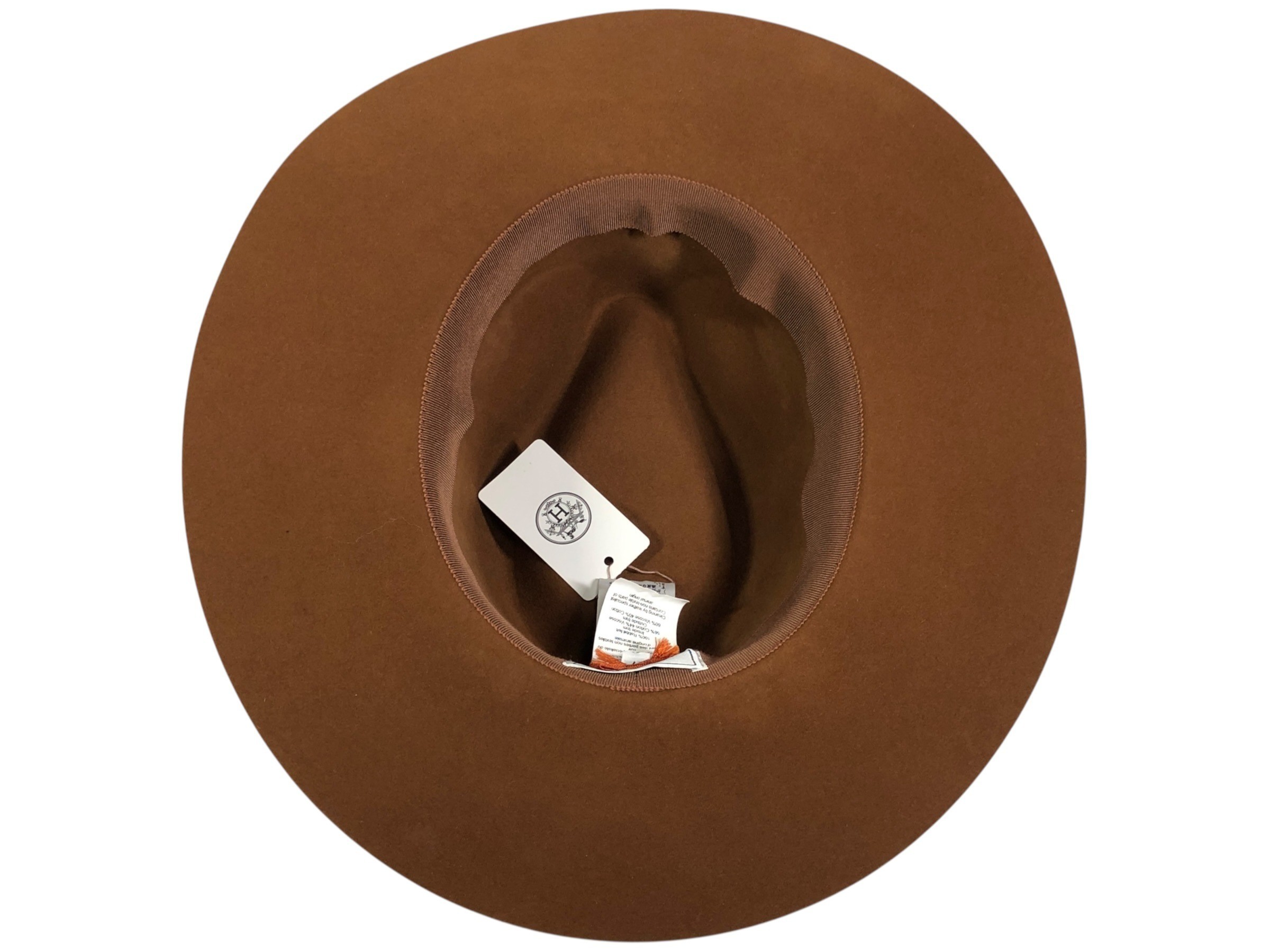 Unused, with tags attached. Hermes Pop Ash hat. — view 7
