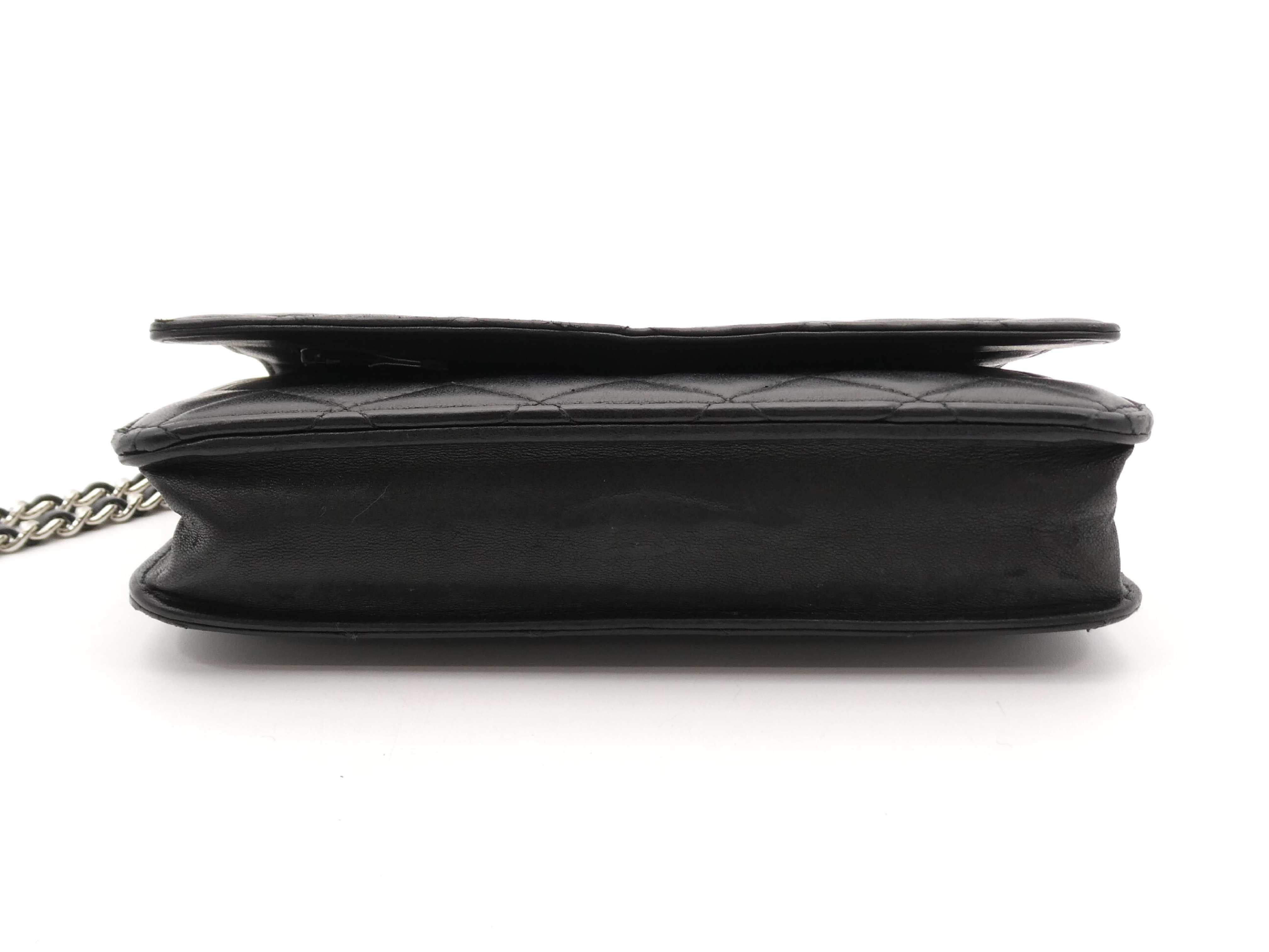Matelassé Coco Mark Chain Wallet Shoulder Bag — view 5