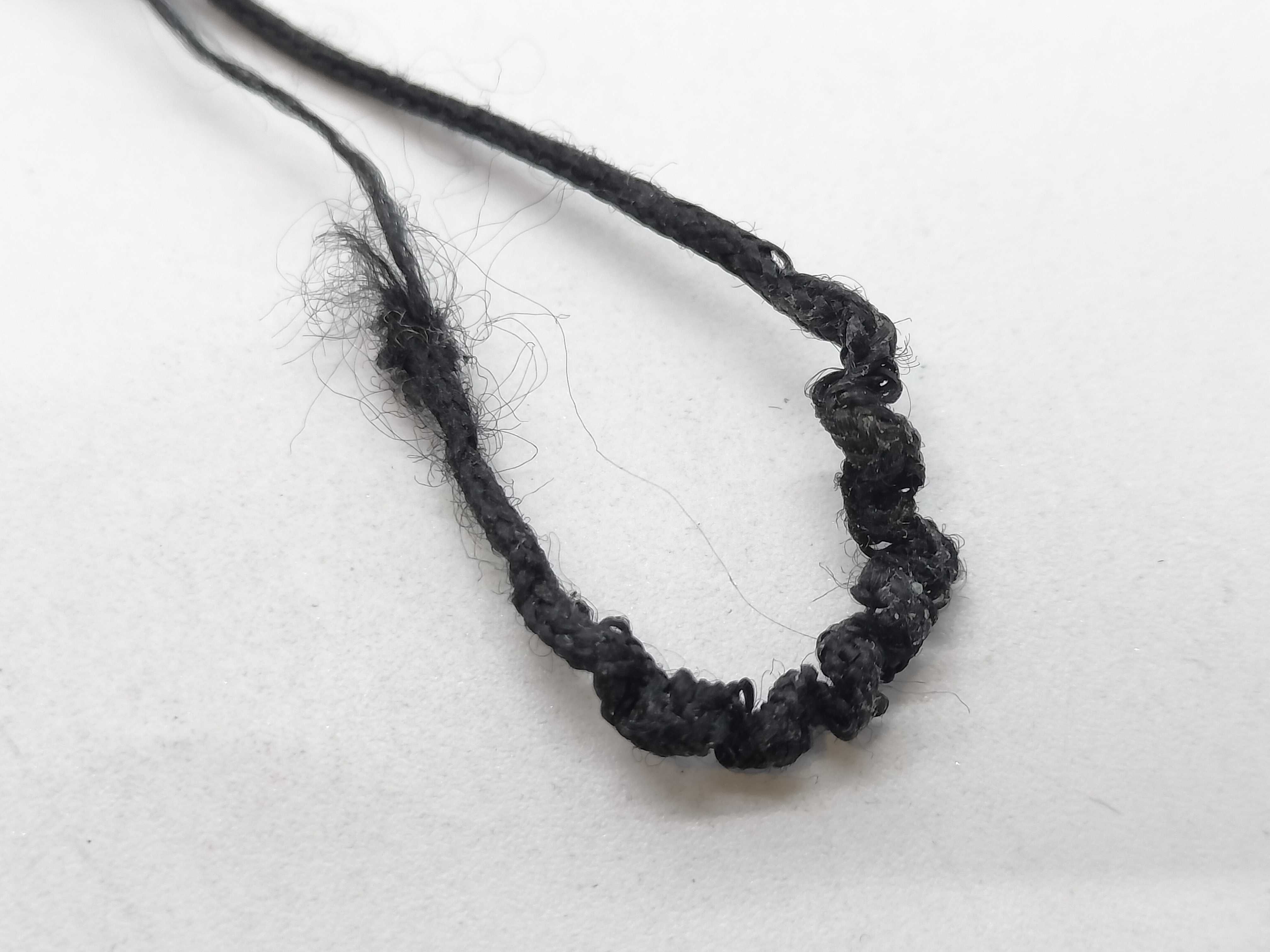 logo x jewel necklace — view 11