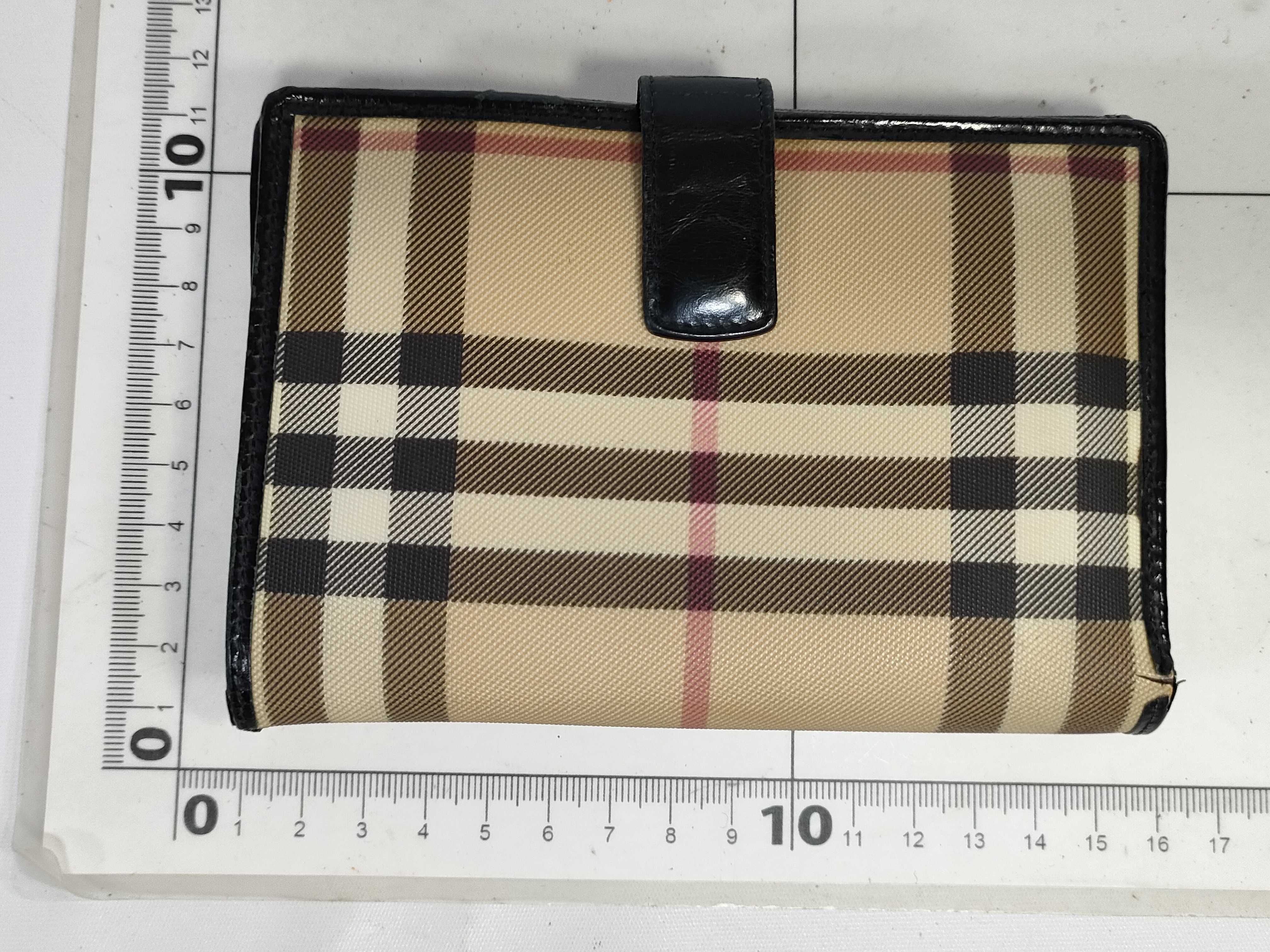 PVC folding wallet — view 2